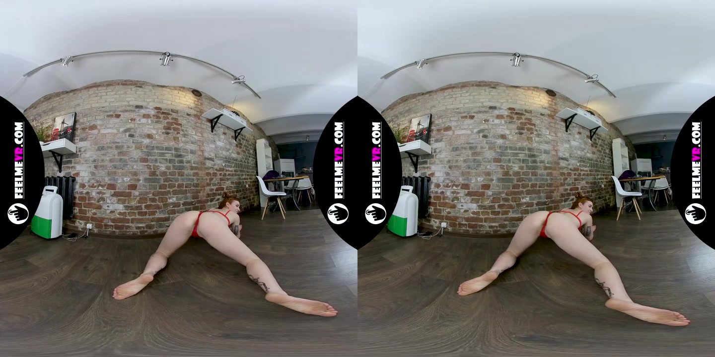 Virtual Reality Backstage Of The Nude Casting With Bryla - FeelMeVR