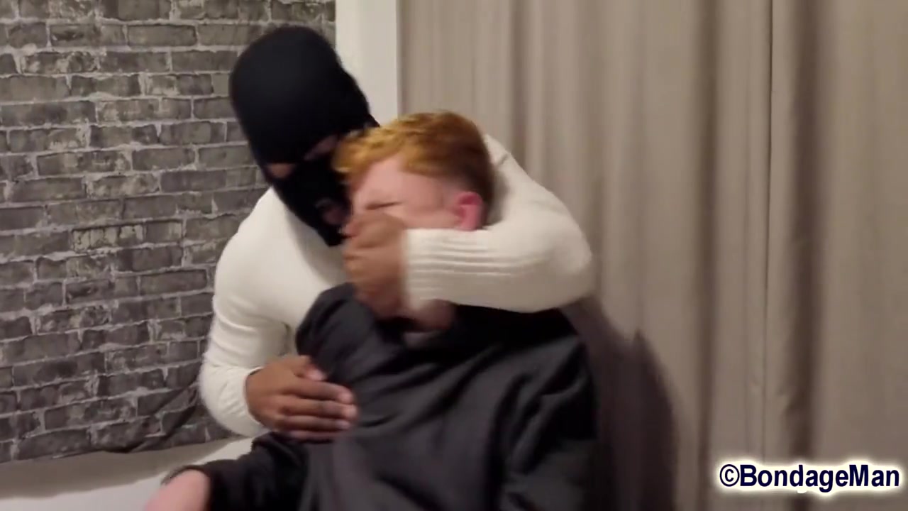 William Black - Hariel Is Just A Delivery Boy That Ties And Gags Him To Fuck All Night With Hariel Preview 2 10 Min