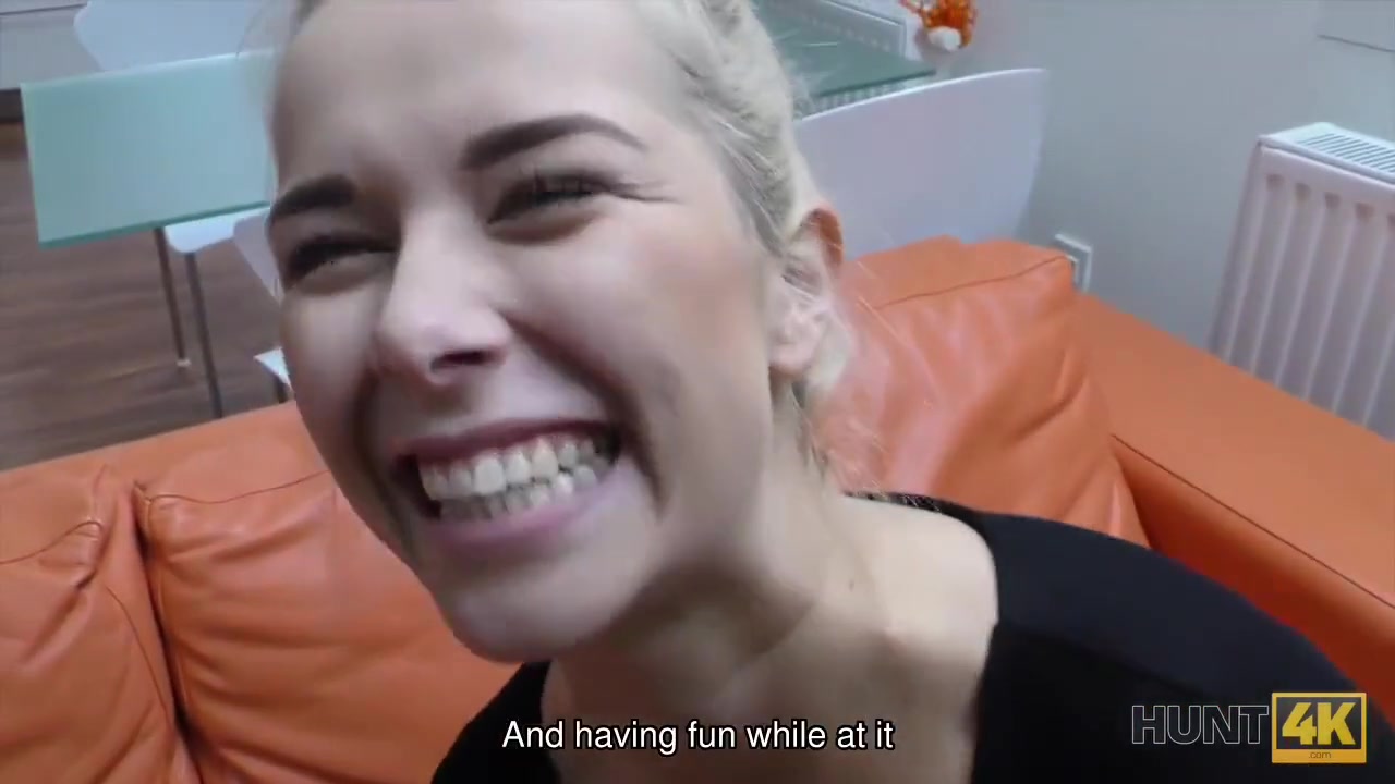 Blondie Picked Up By Man Who Wanted To Fuck Her For Cash