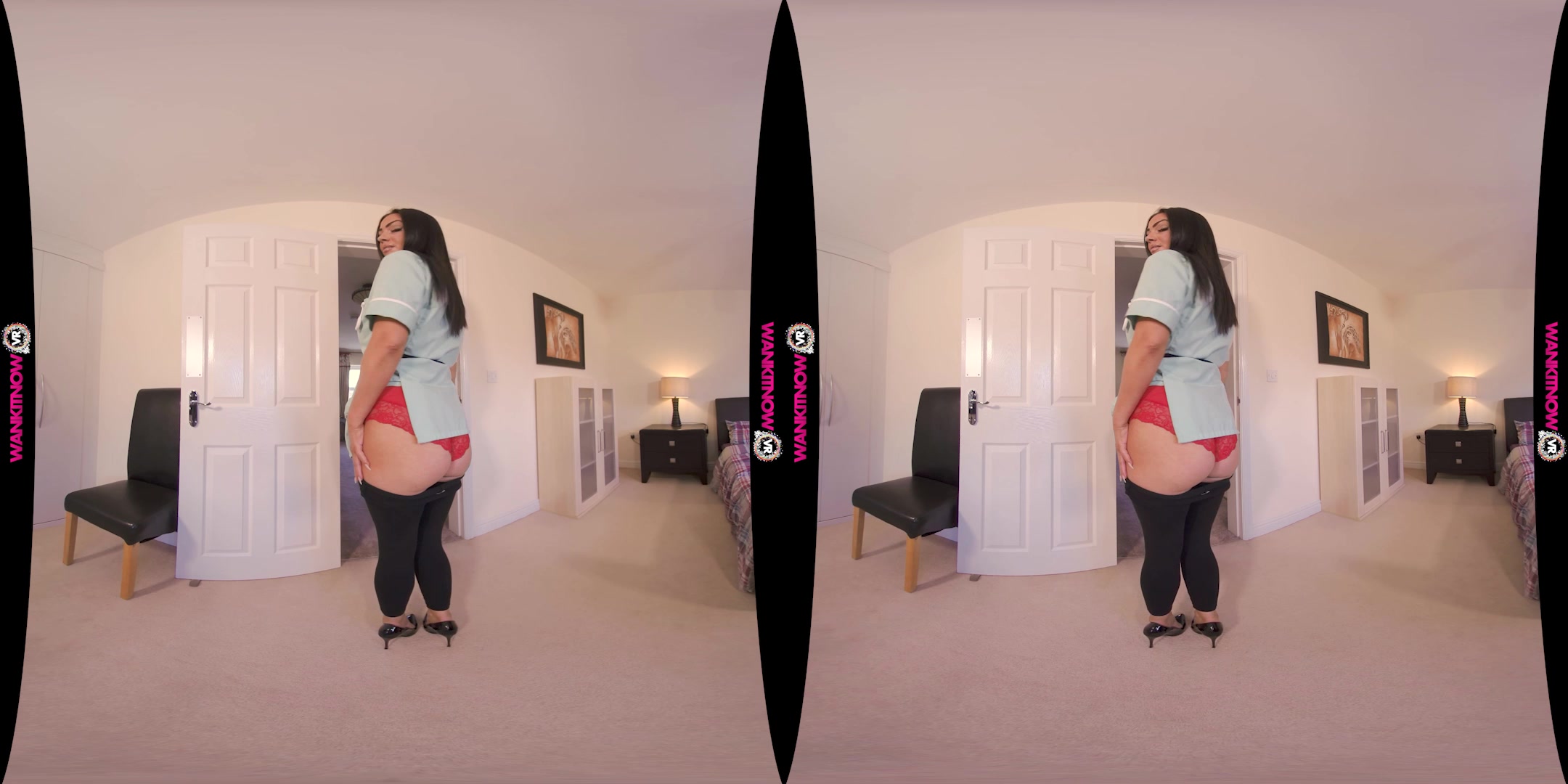 Nurse Squirt featuring Jess Harrington - WankitNowVR