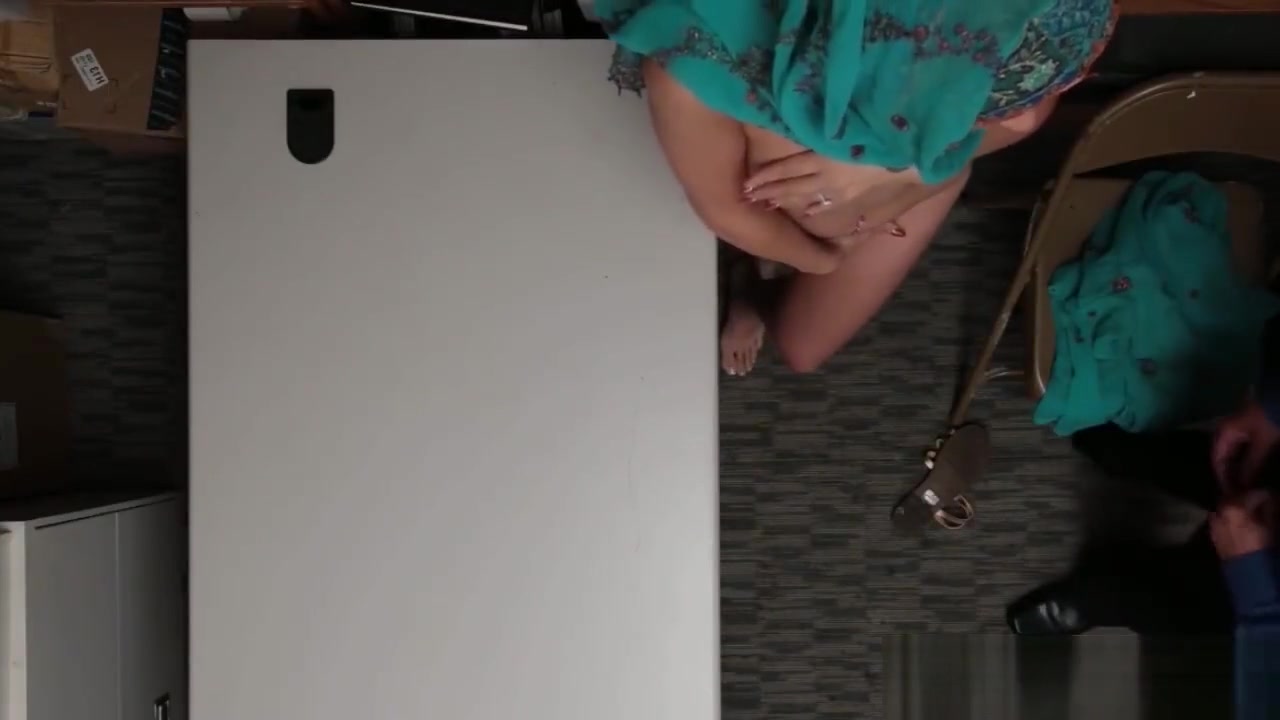 Audrey Royal Busted Stealing Wearing A Hijab & Fucked For Punishment