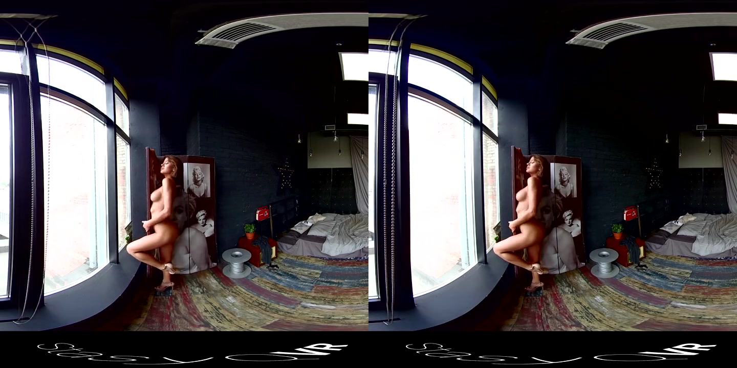 VR porn - Grey Skies Grey Dress - StasyQVR