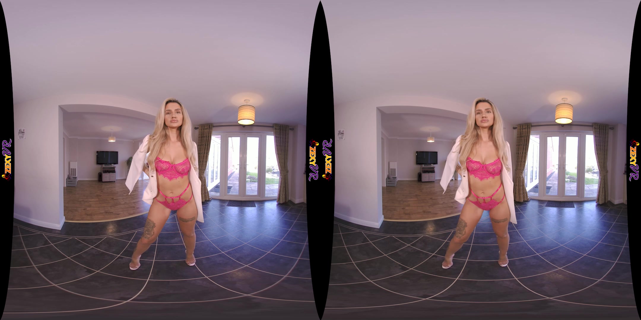 Mixing Work & Pleasure featuring Sasha - ZexyVR