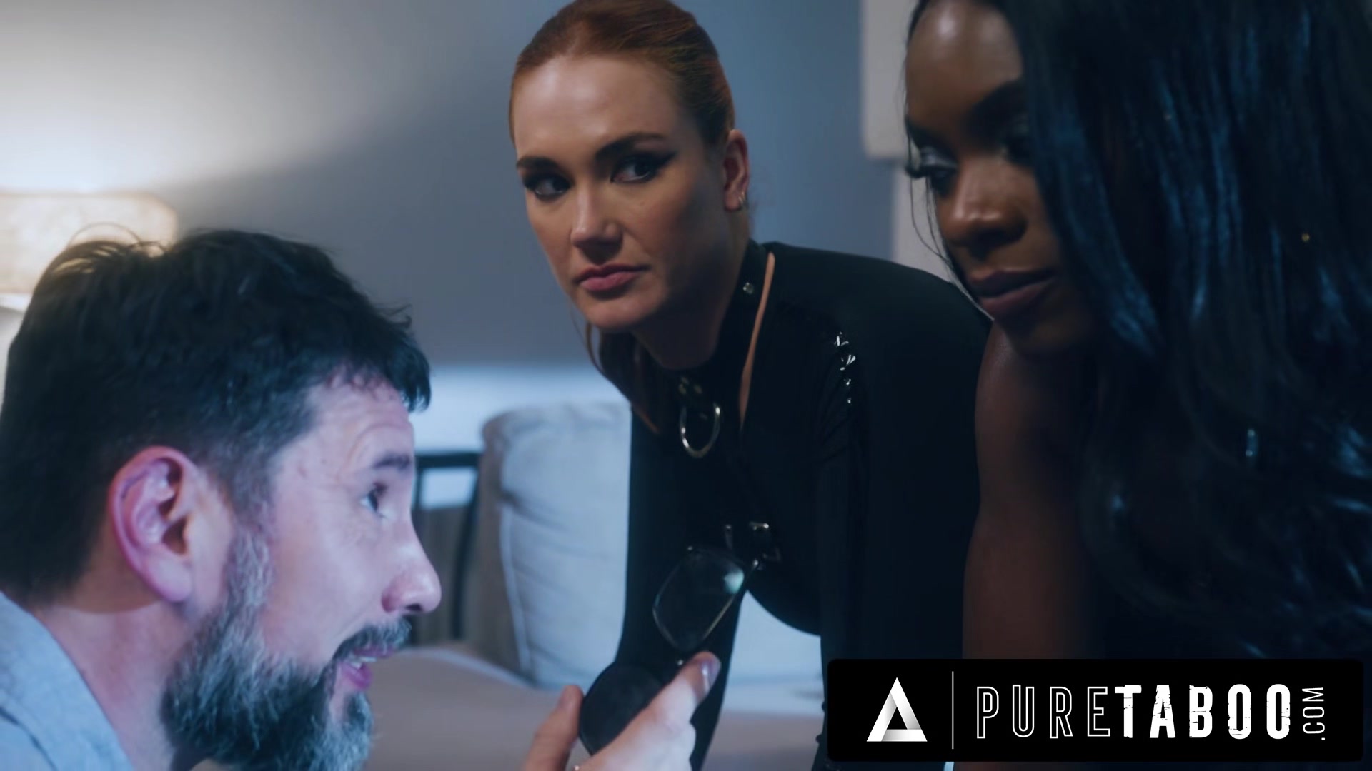 PURE TABOO Obedient Siri Dahl Best Friend Ana Foxxx Submit To Controlling Husband