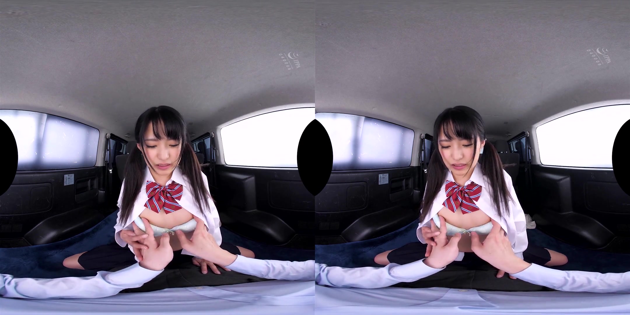 Intense Service Sex in the Car with Mitsuki Nagisa 1 - Asian teen 18+ Crampie in a Car