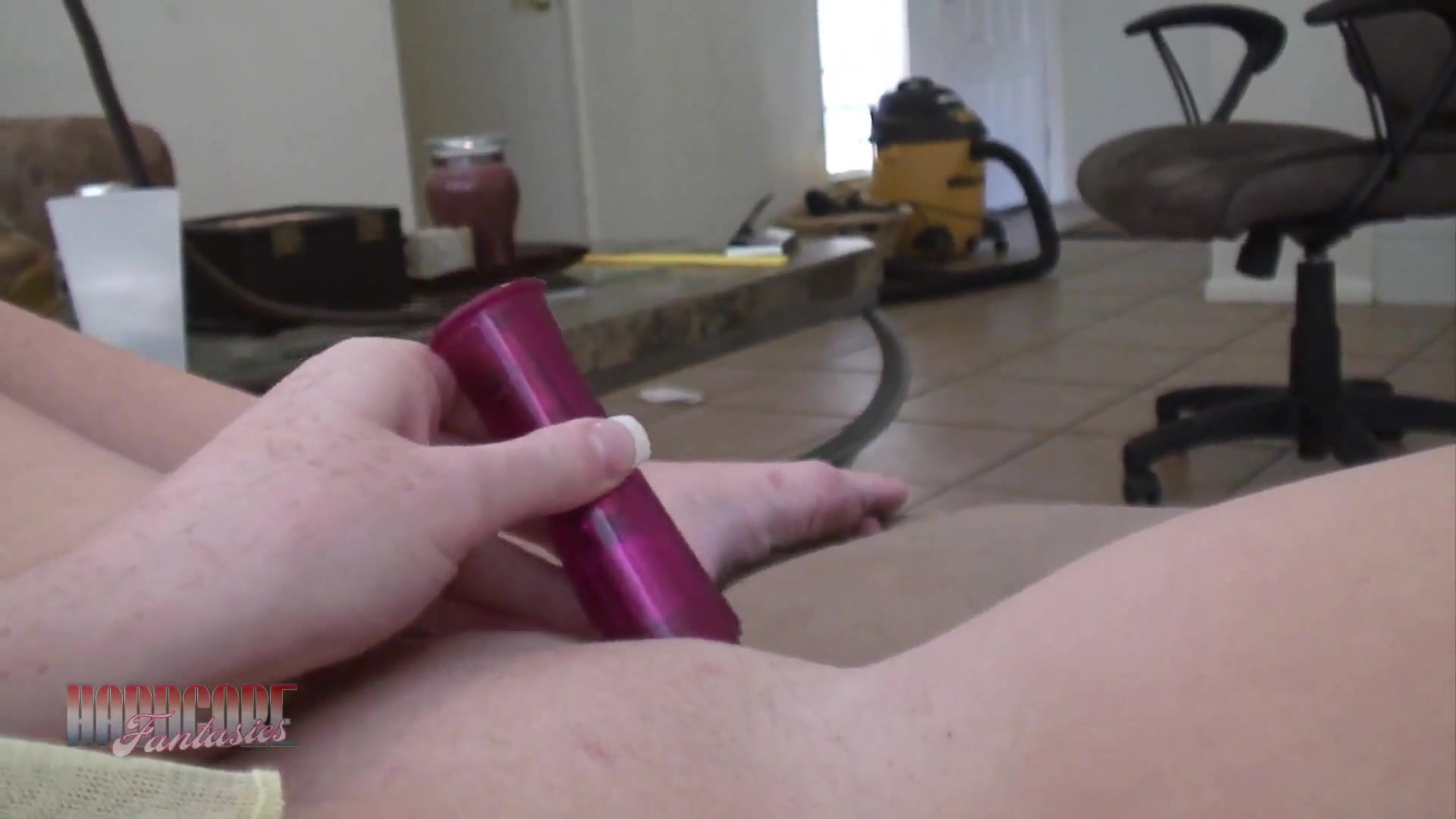 Pink Vibrator Pussy Play - HeavenlySmut