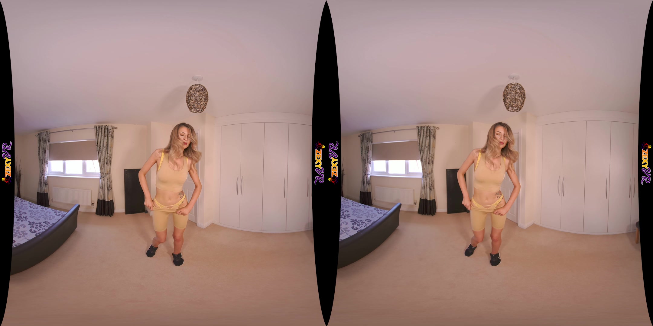 Watch Me Workout featuring Bianca - ZexyVR
