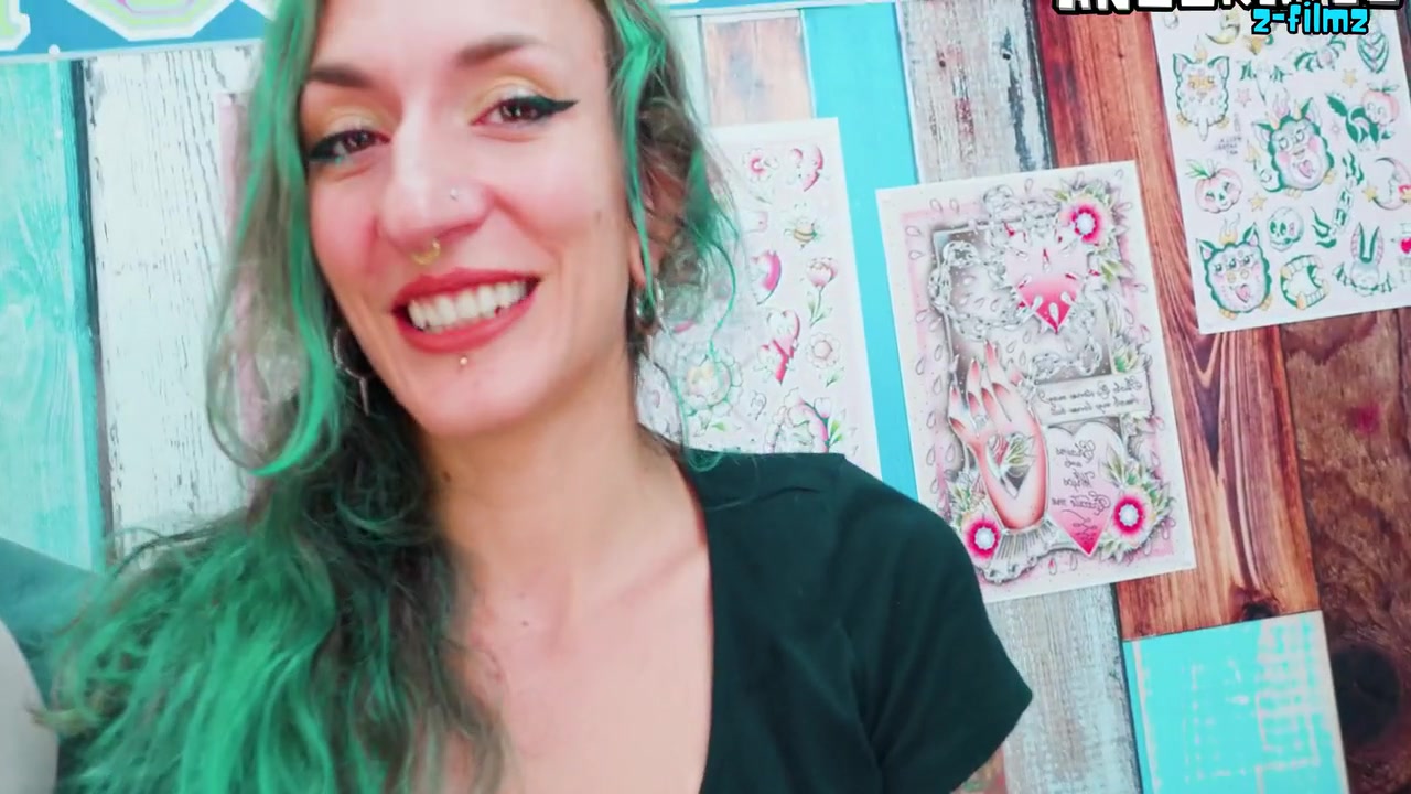 Heavily Inked Tattoo Artists Anal Threesome Raw Ass Fuck During Session & Cumshot On Fresh Tattoo