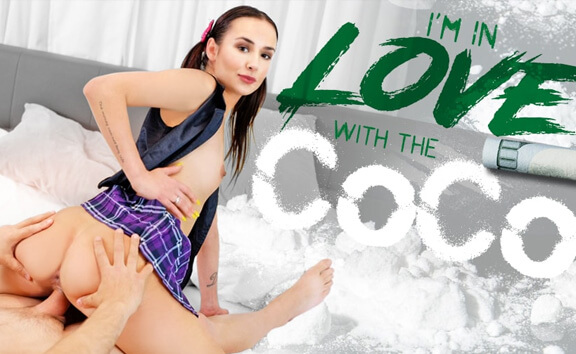 Freya Dee in I'm in Love with the Coco - VRConk