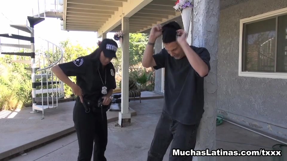 Mercedes Carrera in Big Titty Rent-A-Cops - MuchasLatinas