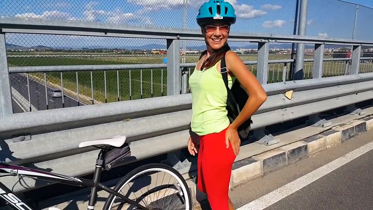 Anal Surprise during Hot Cycling