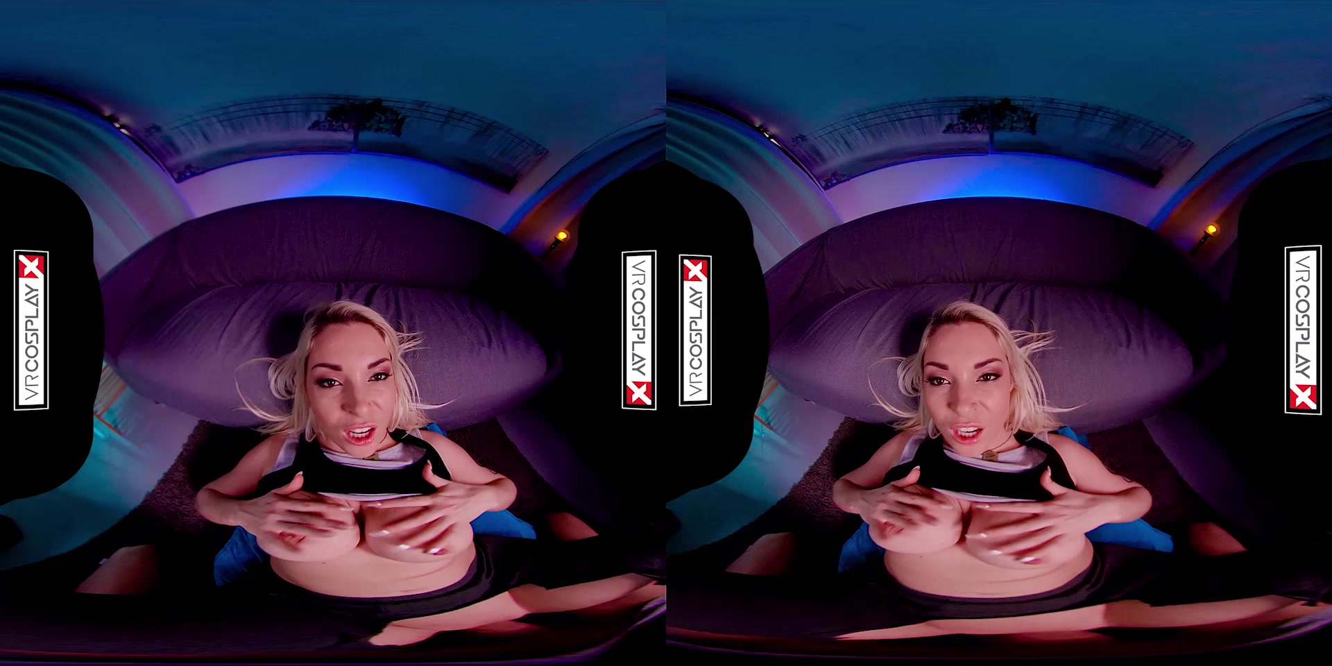 Victoria Summers in Battlestar Galactica A XXX Parody - VRCosplayX