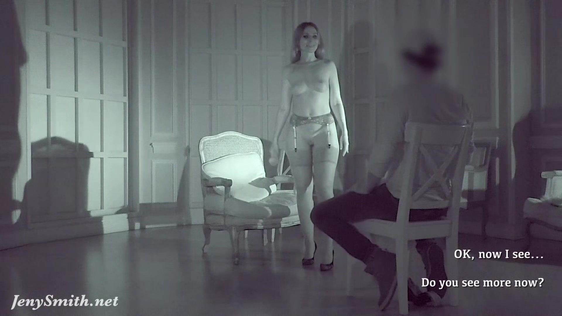 Psychologist in the darkness
