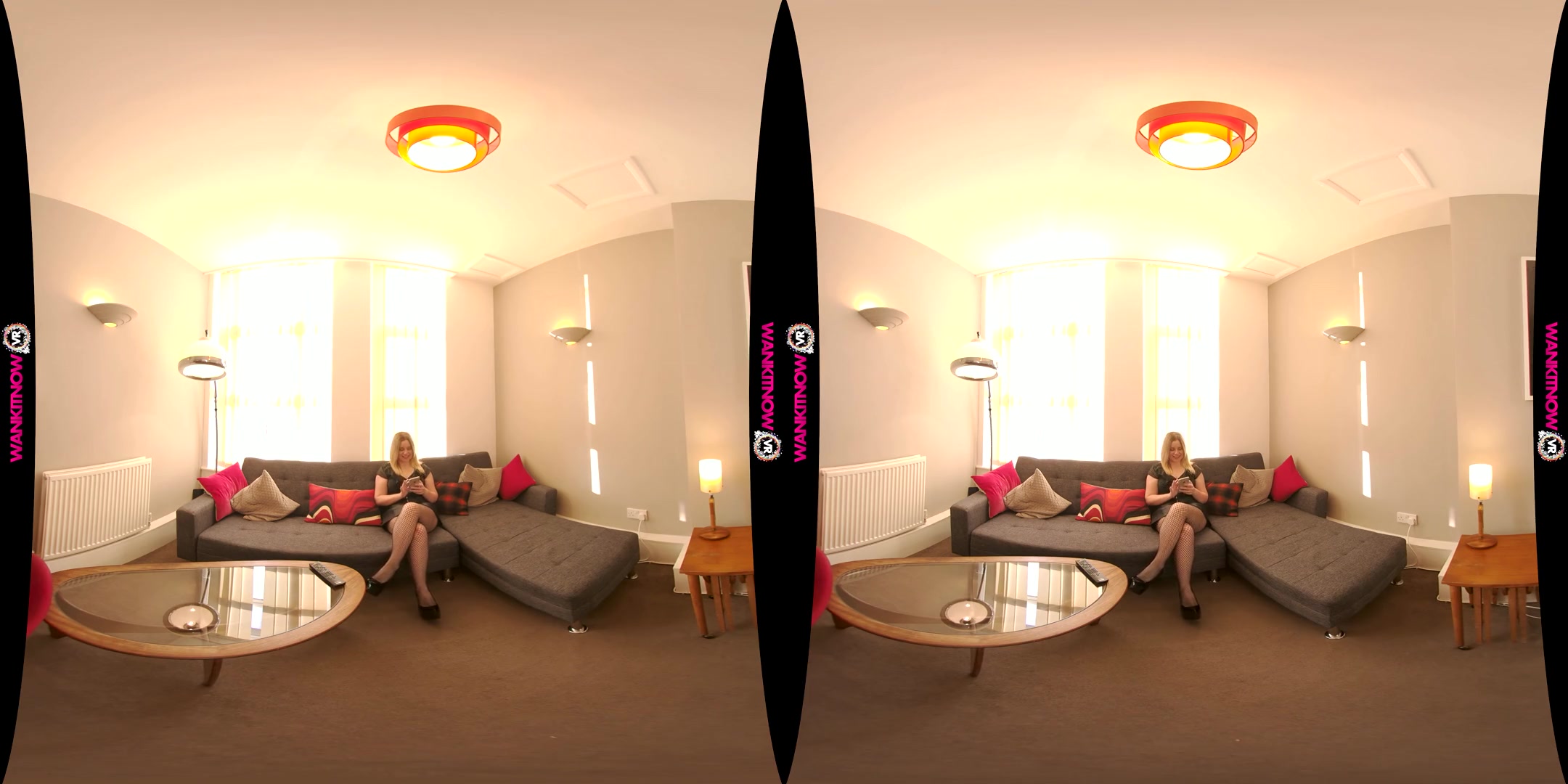 Wanking Encouragement - Blonde JOI Lingerie - SexLikeReal