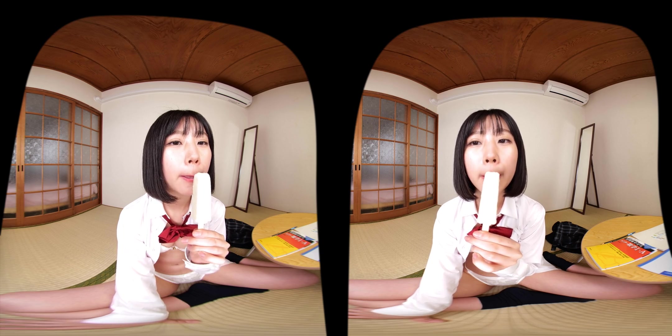Apartment Days! Ano Okita Act 2 - Petite Asian Panties Tease