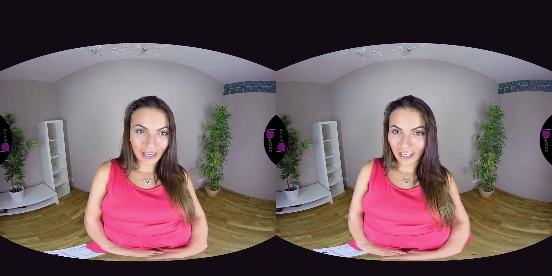 Vanessa Decker in Vaness Decker Casting - CzechVRCasting
