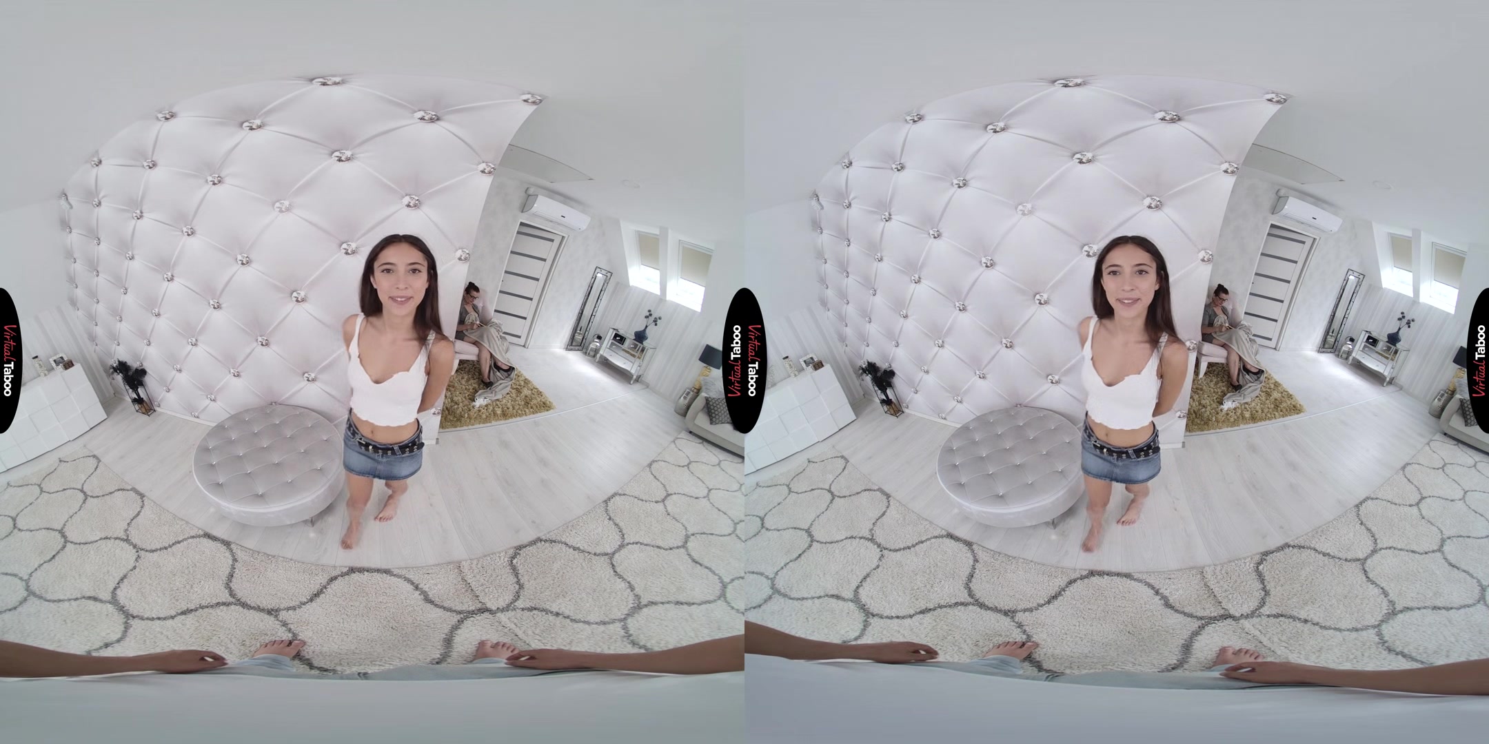 Suzanne Wild, Eva Generosi VR Porn: The Cockzuckers Family - Episode 1 Please No Sex In My House - VirtualTaboo