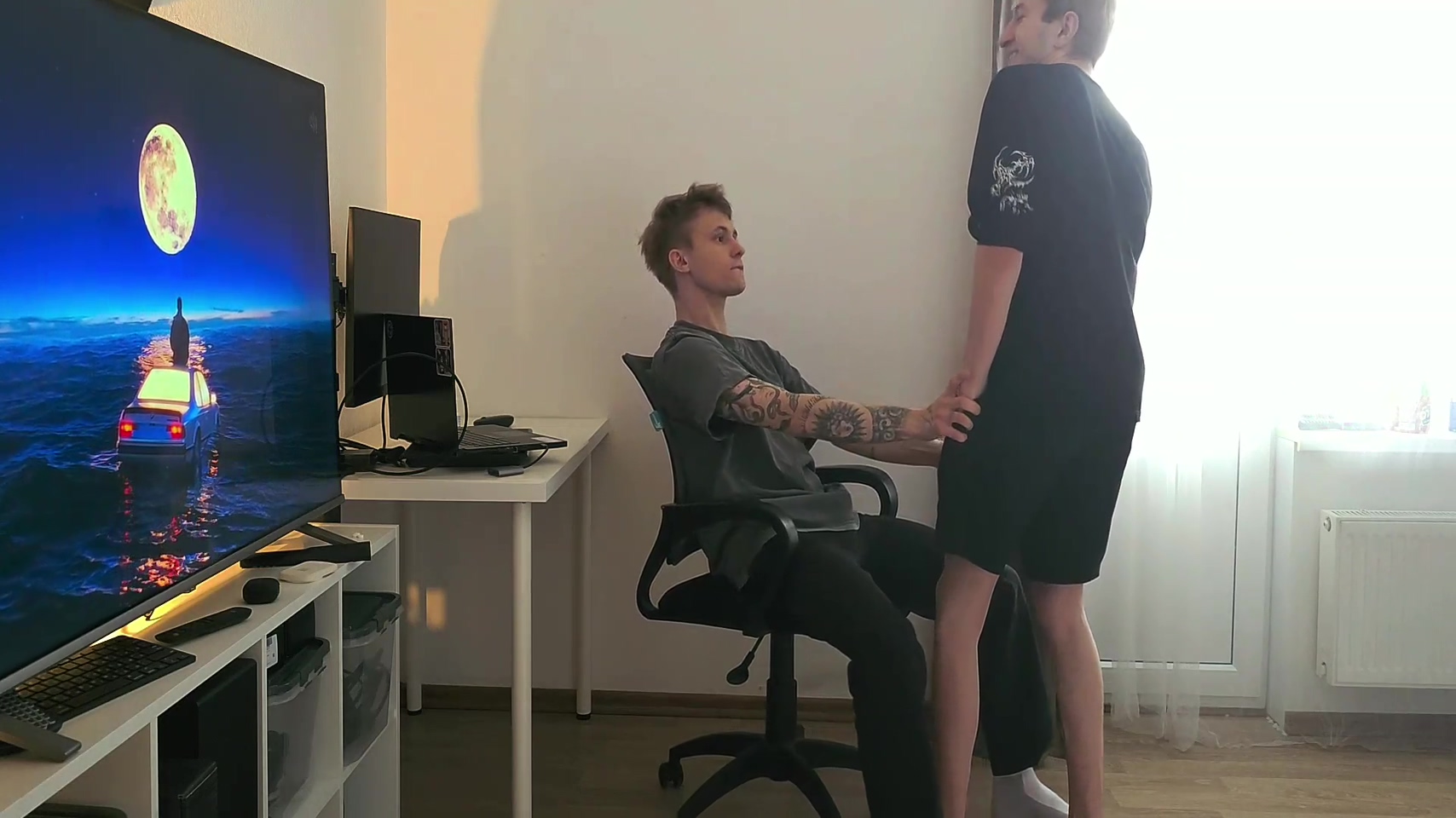 Twink With Big Dick Fucked Passive Hard 16 Min