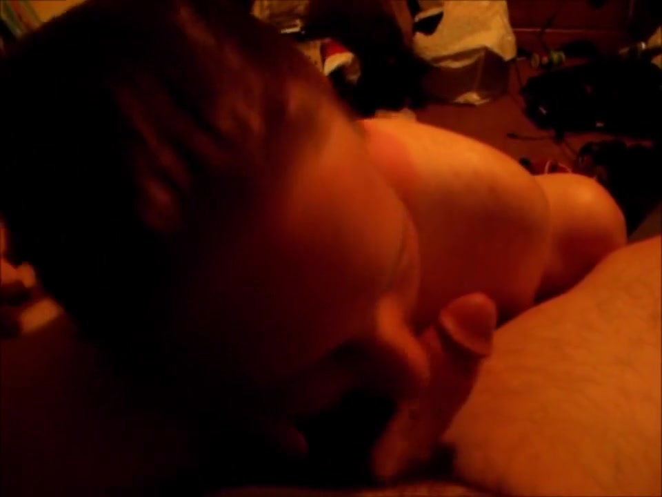 Ginger Girlfriend Loves the Cum!!!!