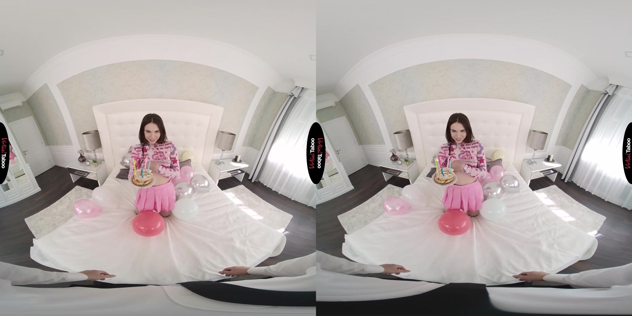 Sirena Milano VR Porn: Make A Wish - VirtualTaboo