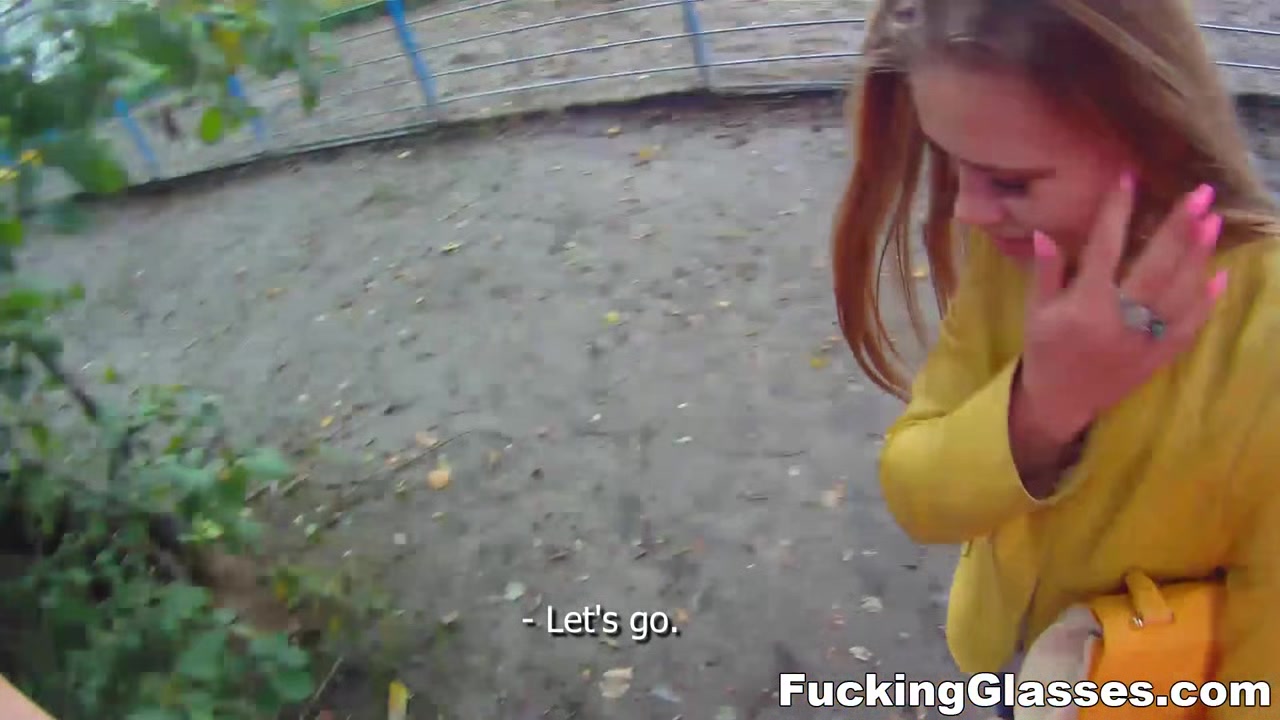 Fucking Glasses - Emma - Fucked on a construction site