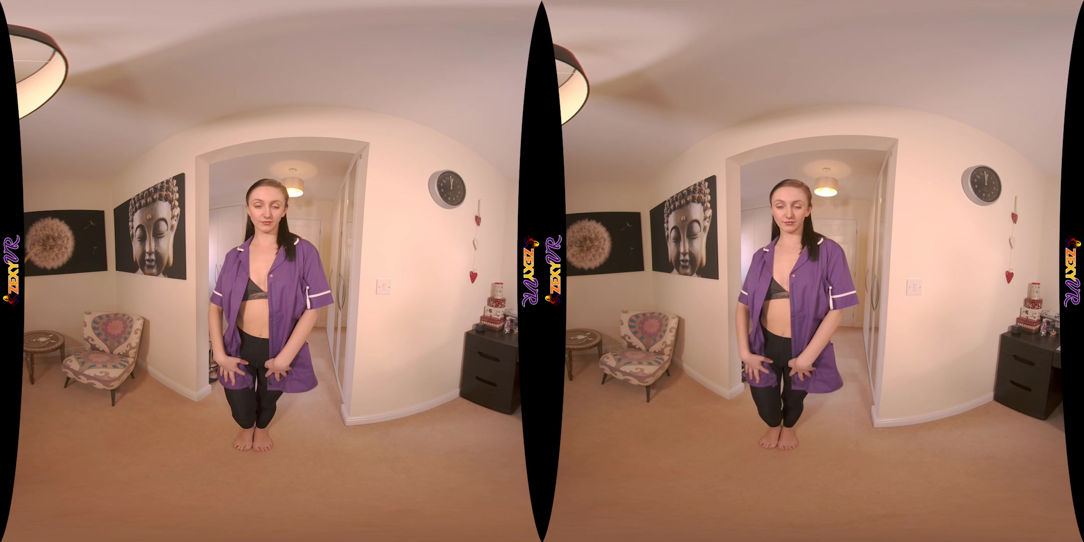 Trying It On featuring Mia J - ZexyVR