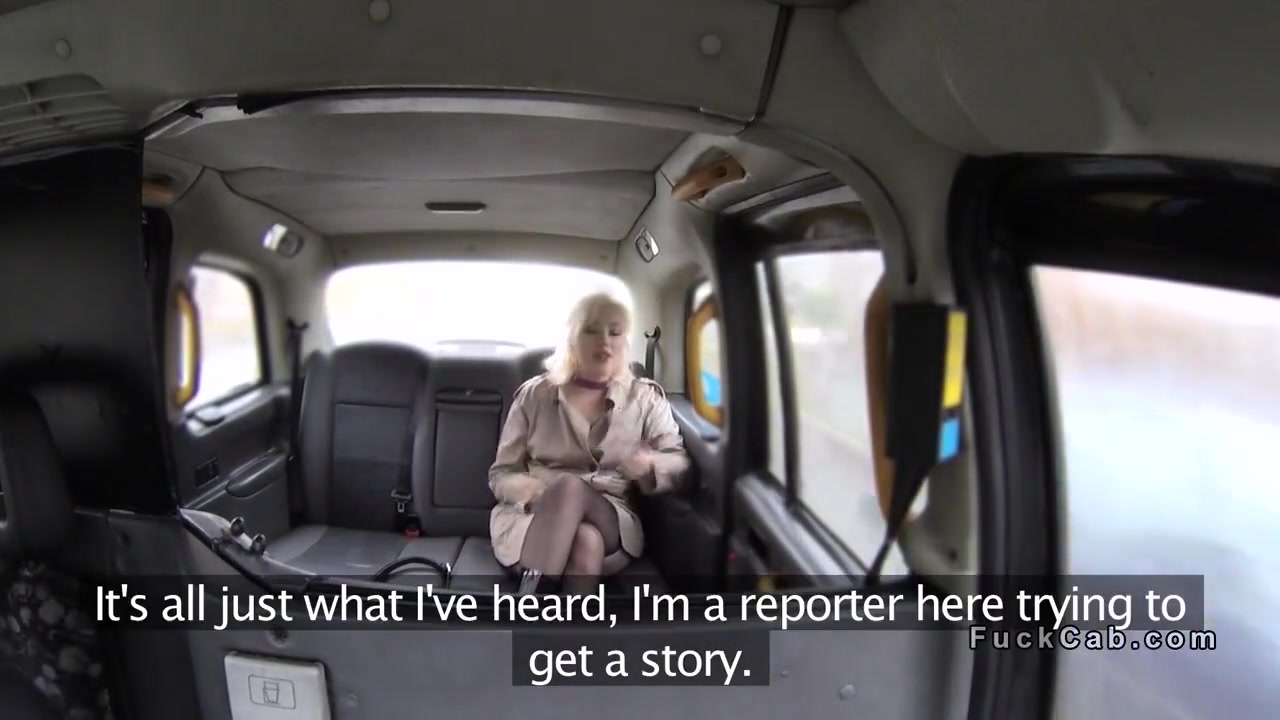 Driver Bangs Journalist