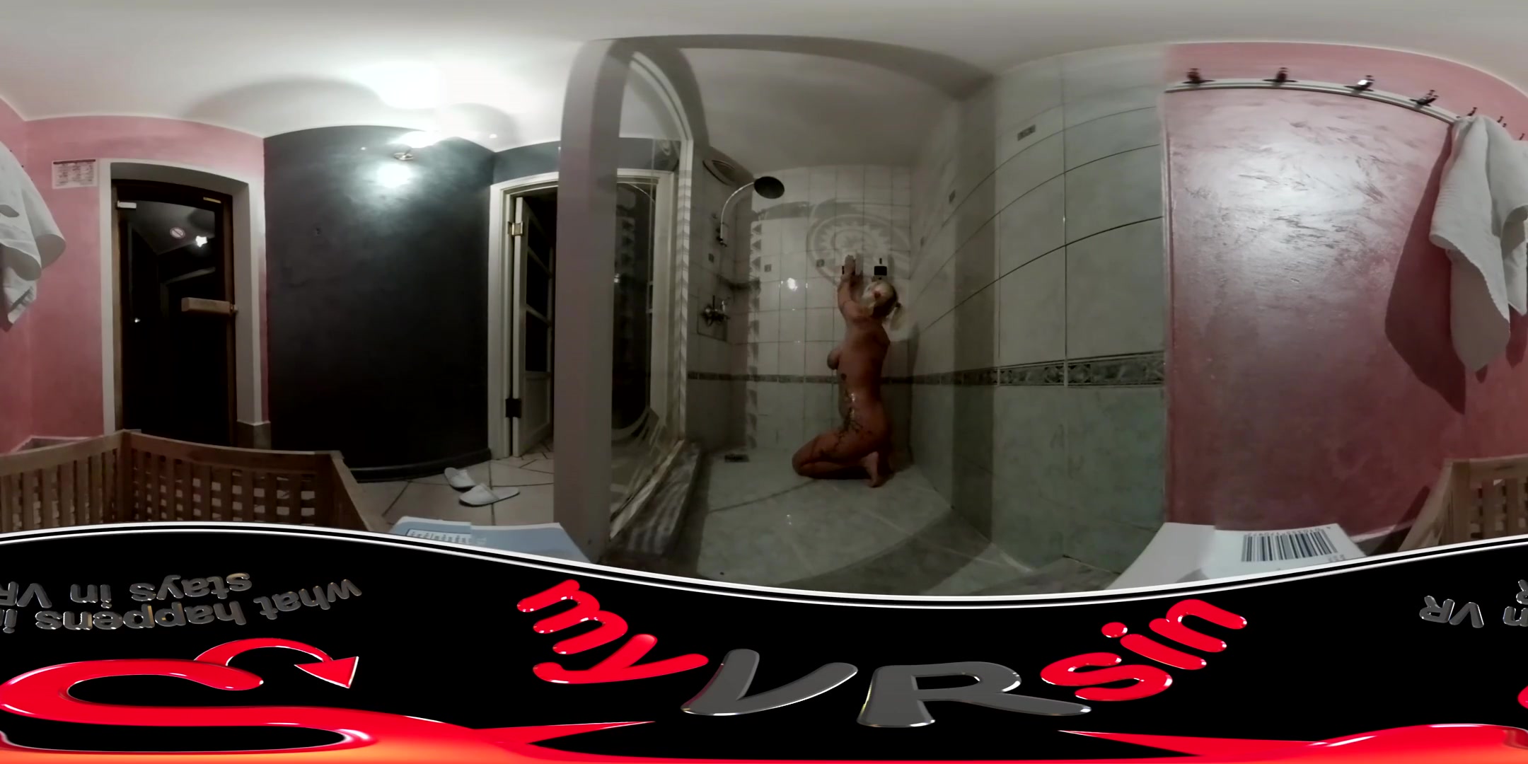 Nevena Hot in Hot Shower - myVRsin