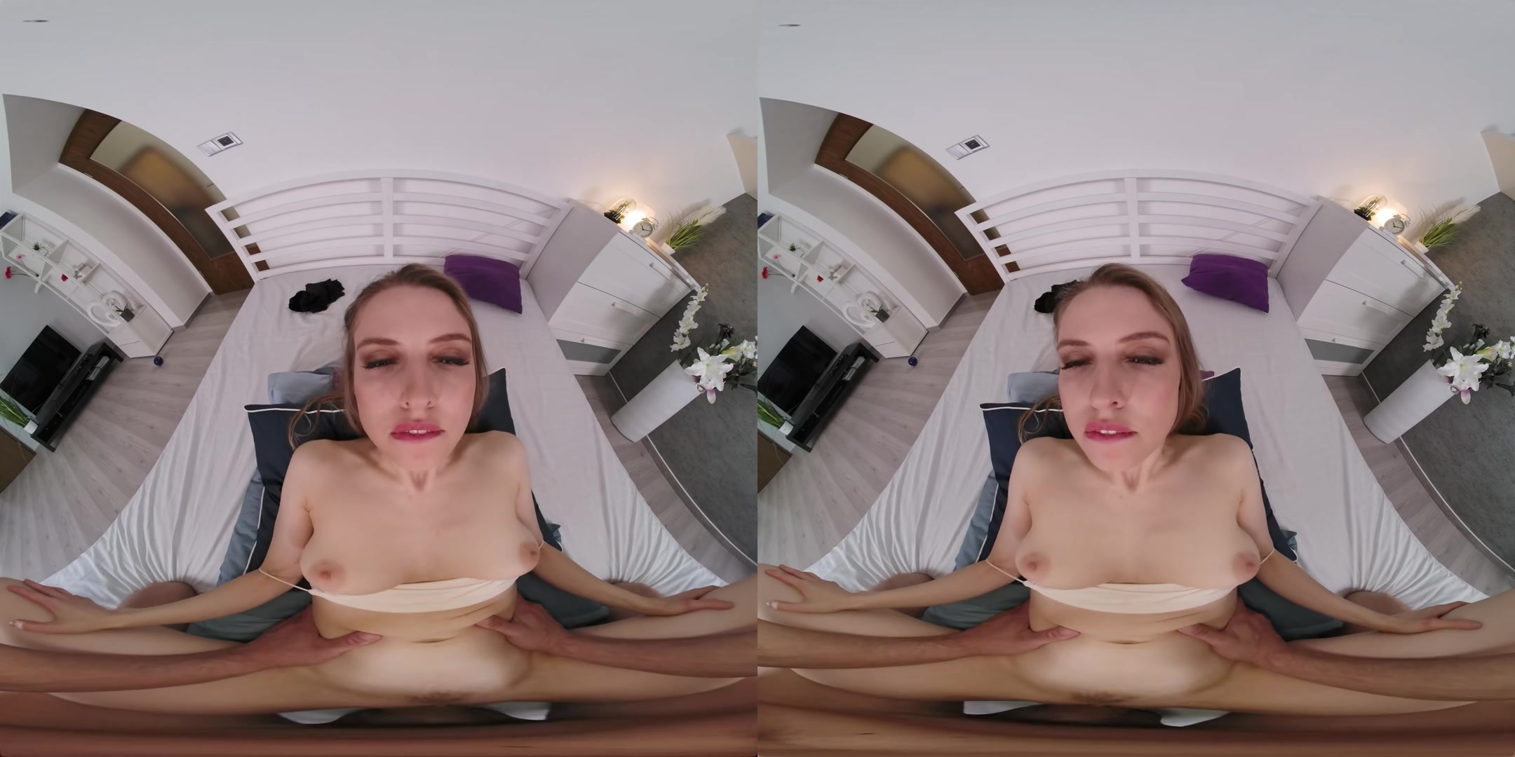 Sex With Blonde Beauty - VirtualRealPorn