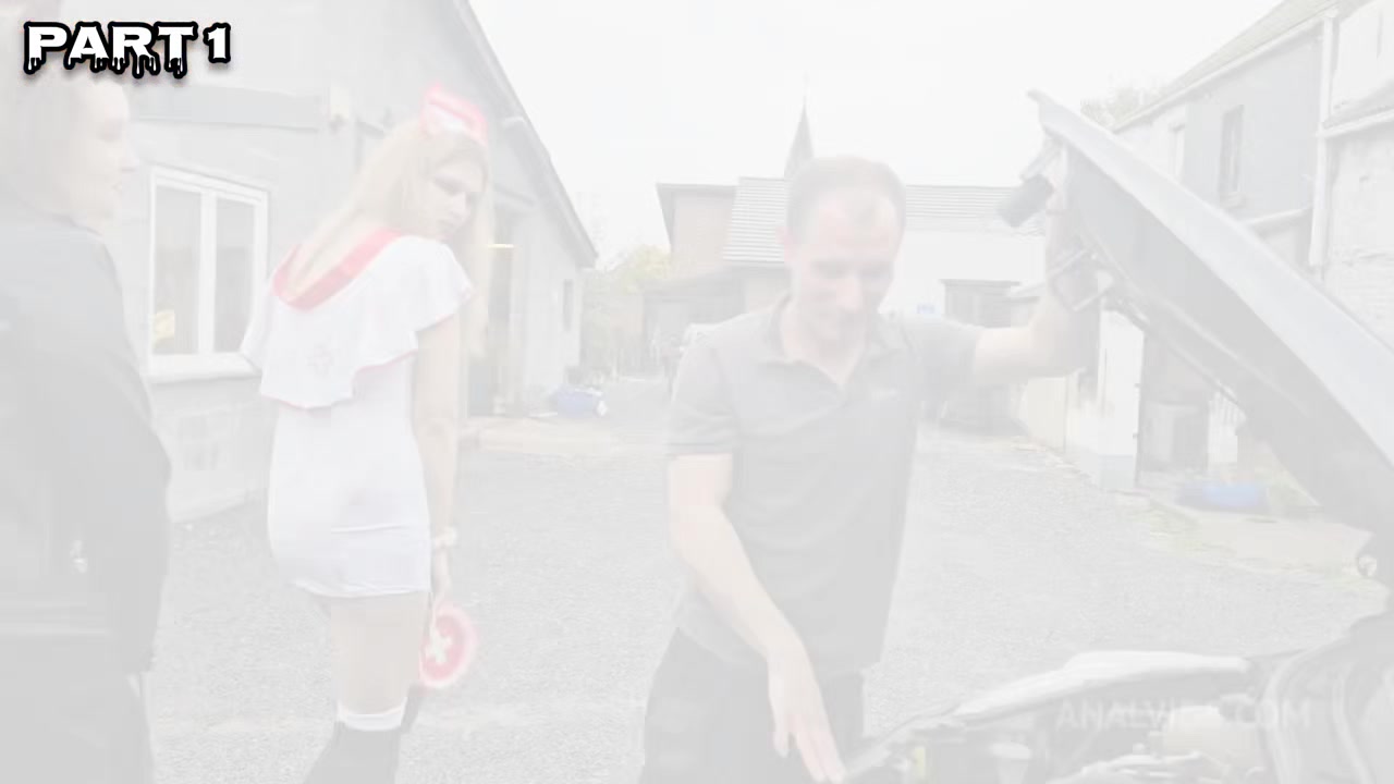 Scary Porn Movie, 5 Girls Halloween Party, Alice Maze, Irogenia
