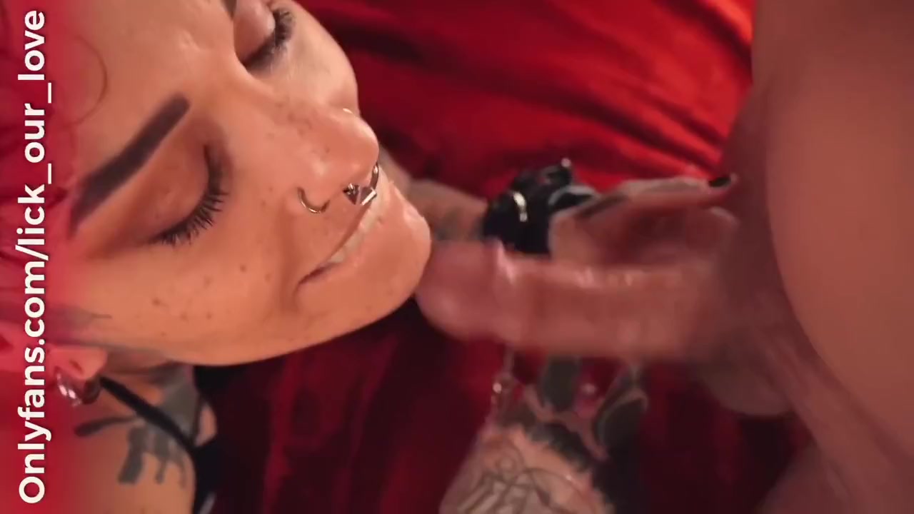 Sloppiest Balls Deep Blowjob- Double Nut!!