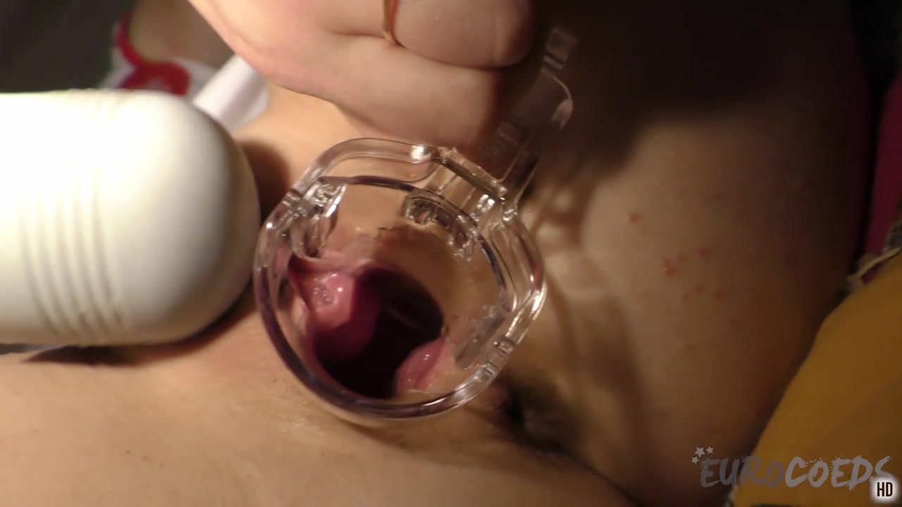 Petite Model Riki Kinky Gyno Speculum Wide Open Pussy Masturbation Nurse Cosplay