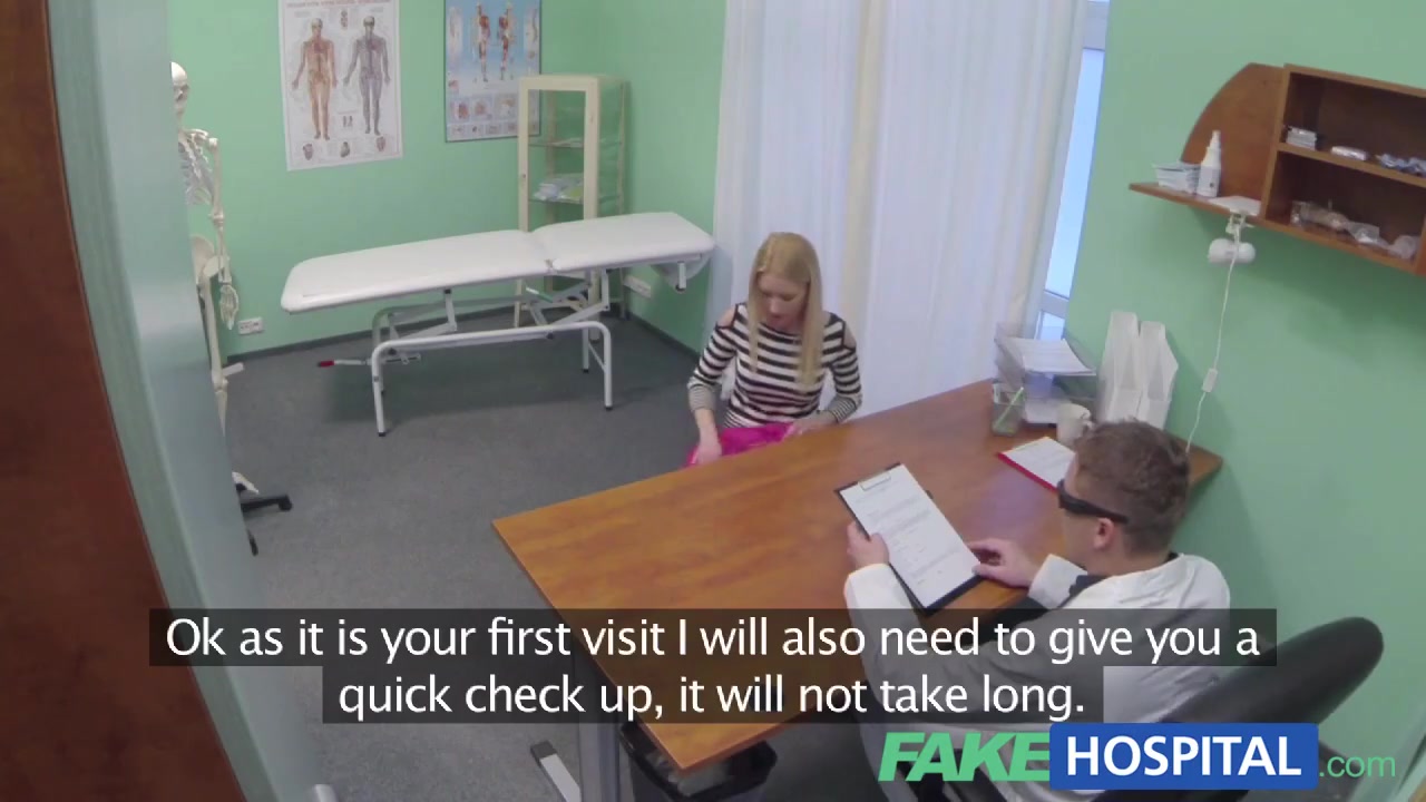 Fake Hospital Hot blonde gets full doctors treatment