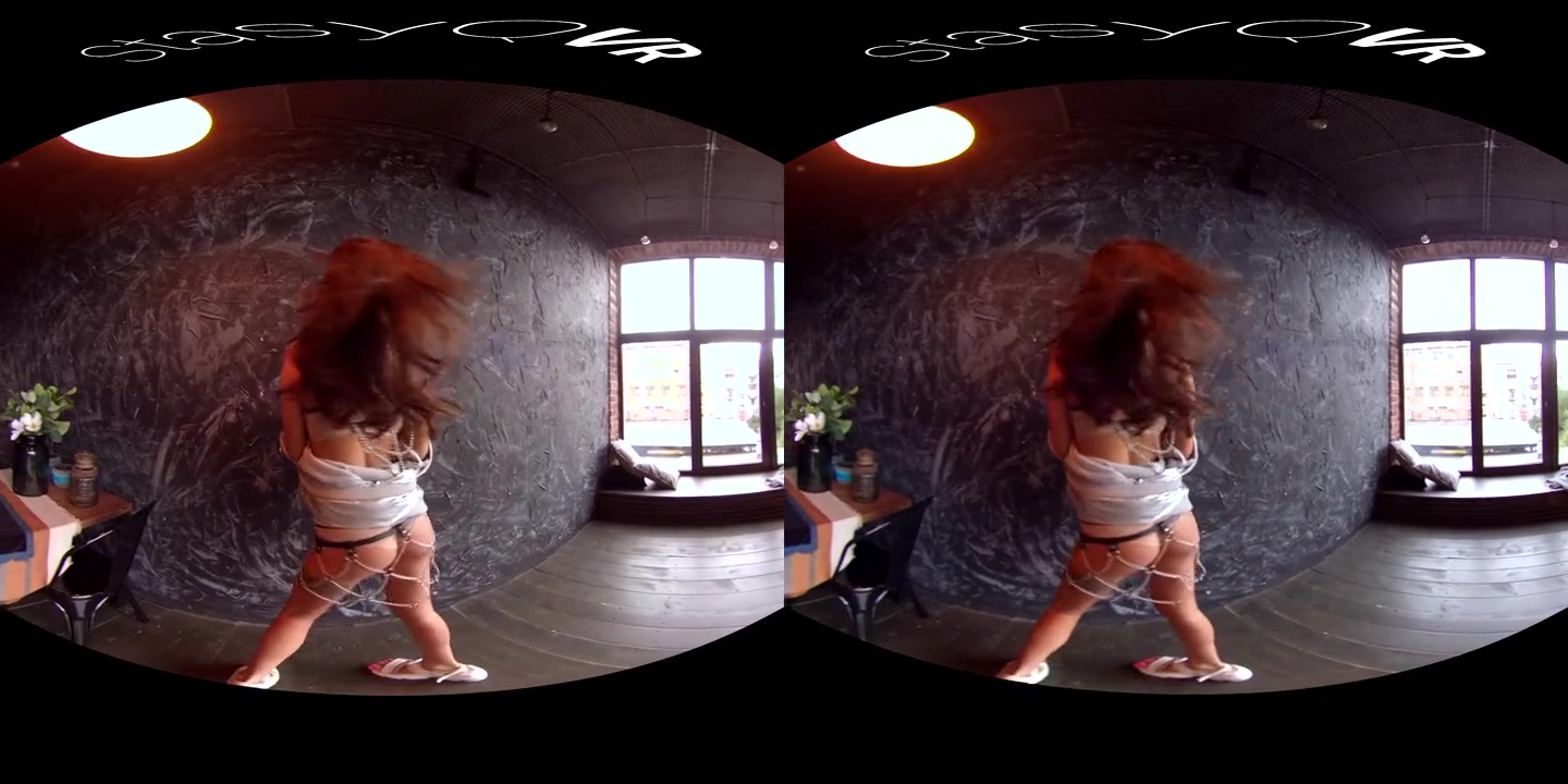 VR porn - Silver in Silver - StasyQVR