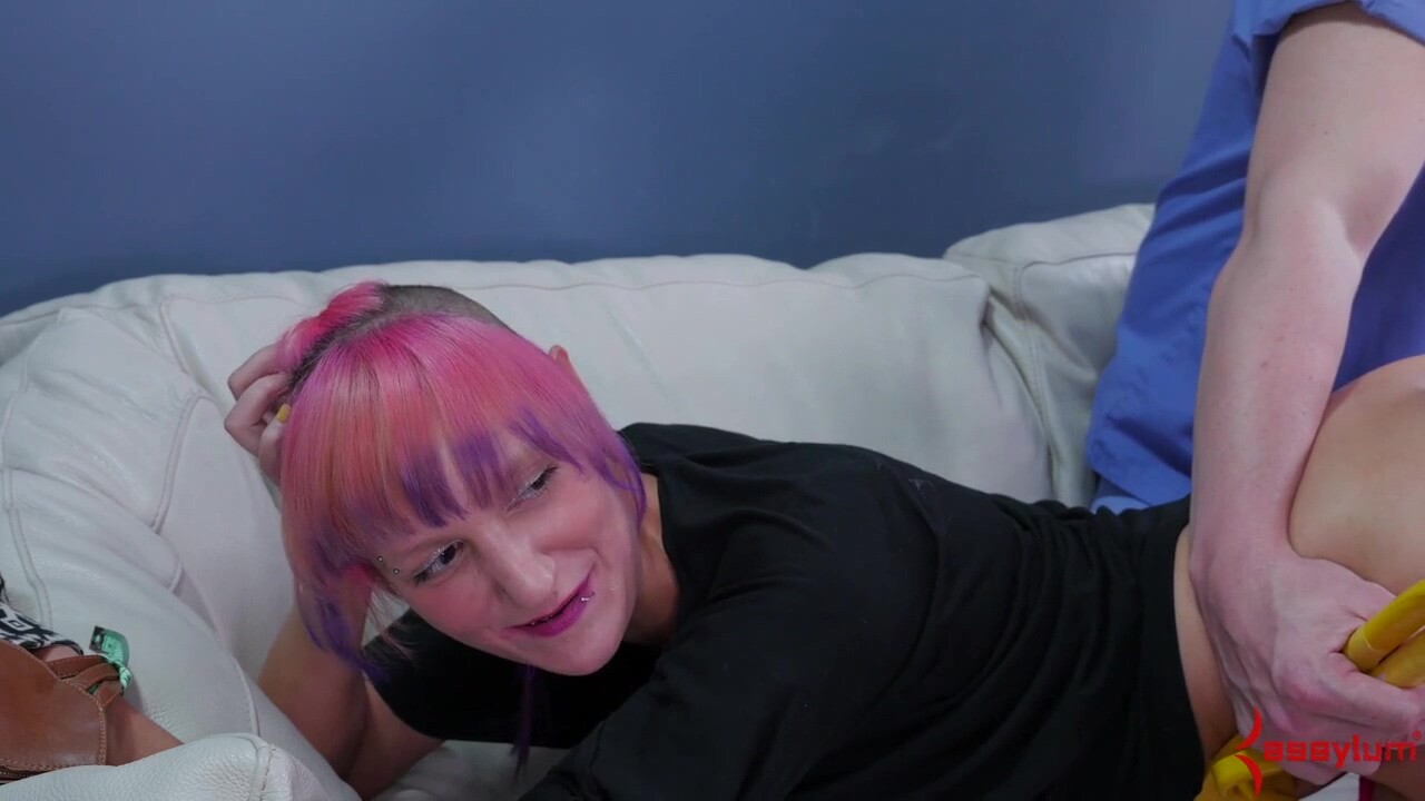 Tangled Tanzi submits to anal punishment