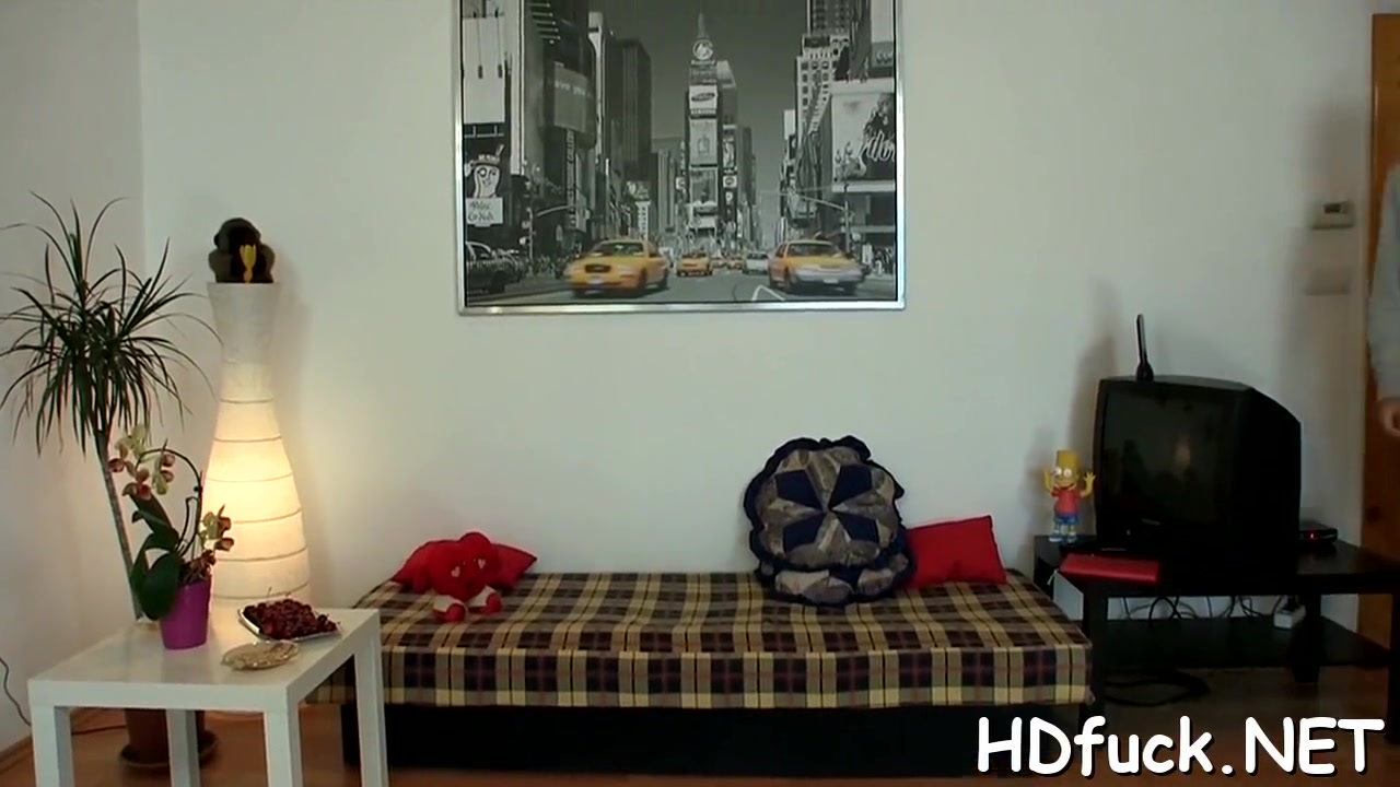 Mesmerizing Hottie Cant Stop Fucking