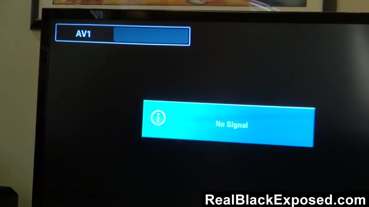 Couch Action With My Hot Black Gf - RealBlackExposed