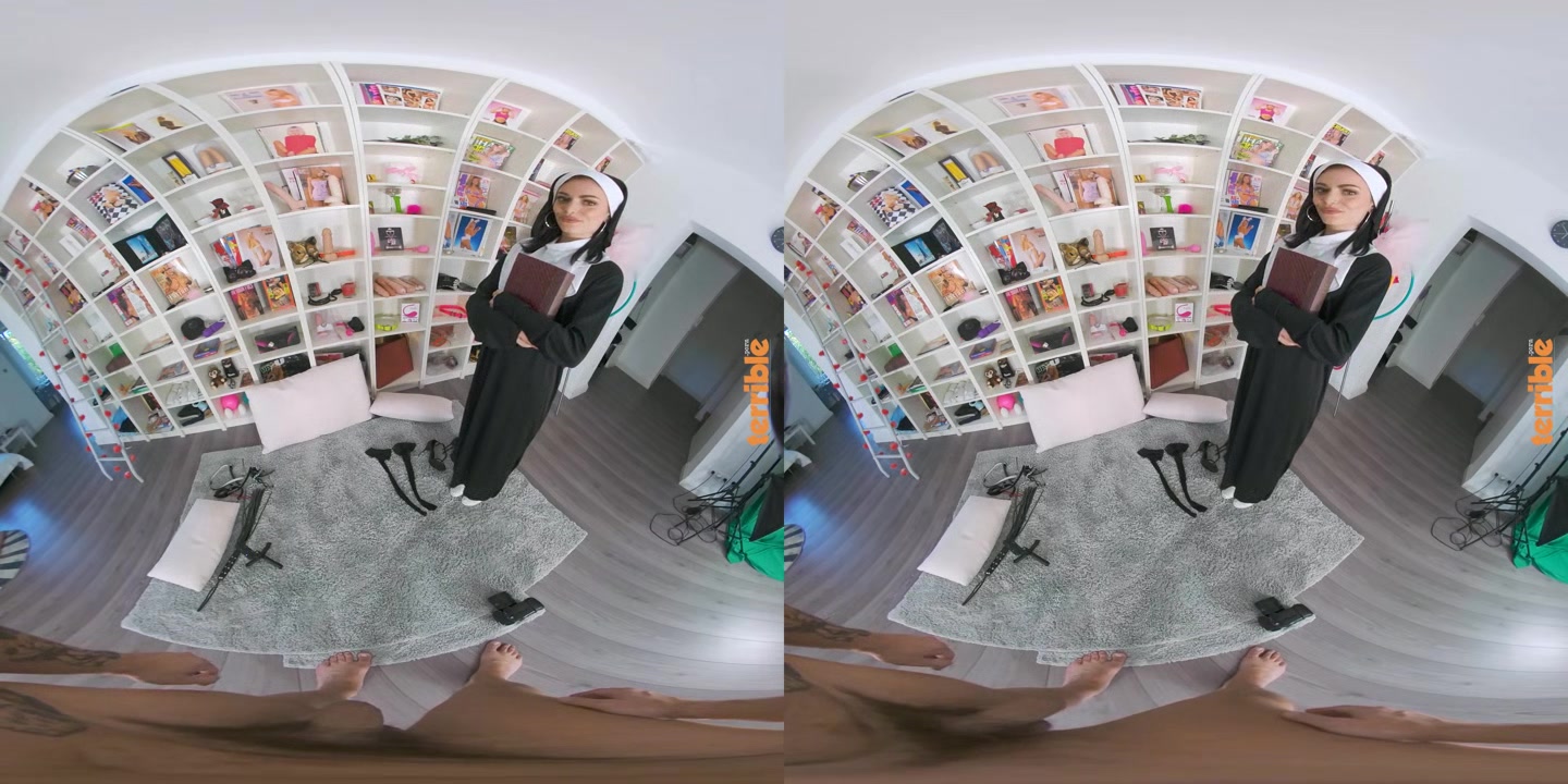 A Nun Porn Fantasy - perVRt
