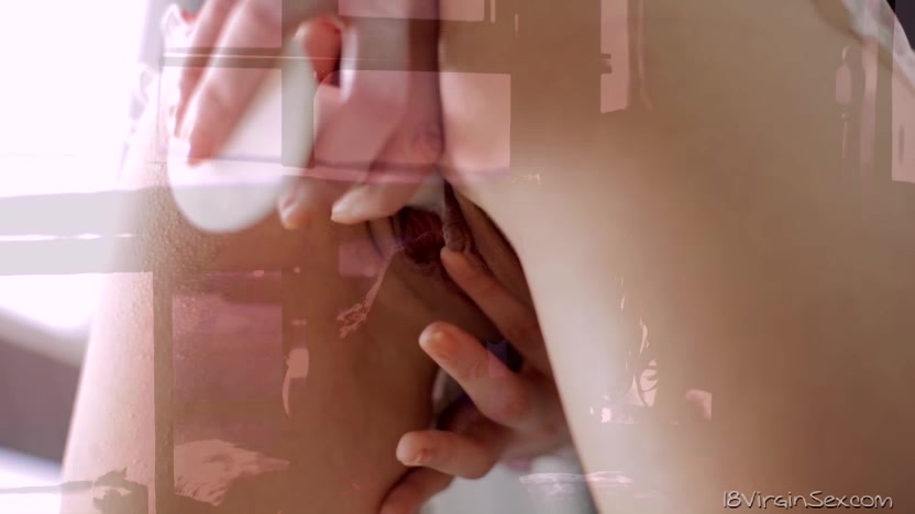 To make up for the sex she never had, Nastya fucks dildo like a pornstar.