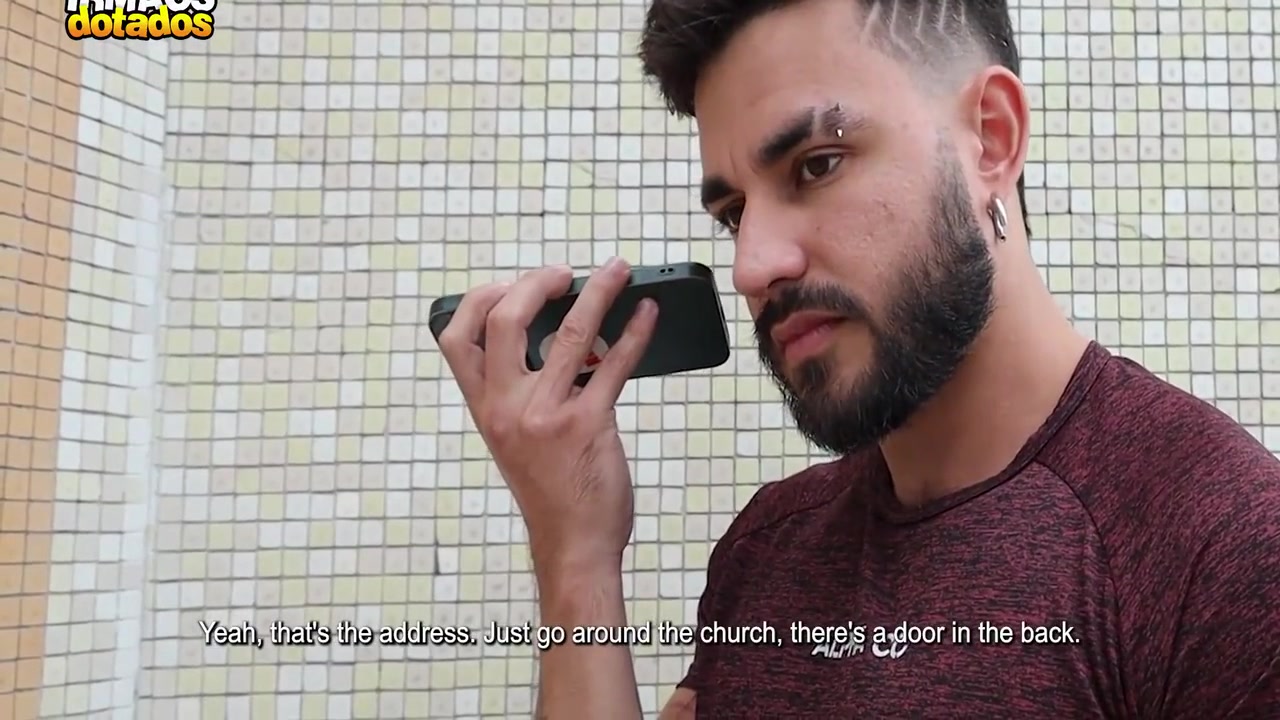 Pecados Do Padre 6 Min With Fabio Lee