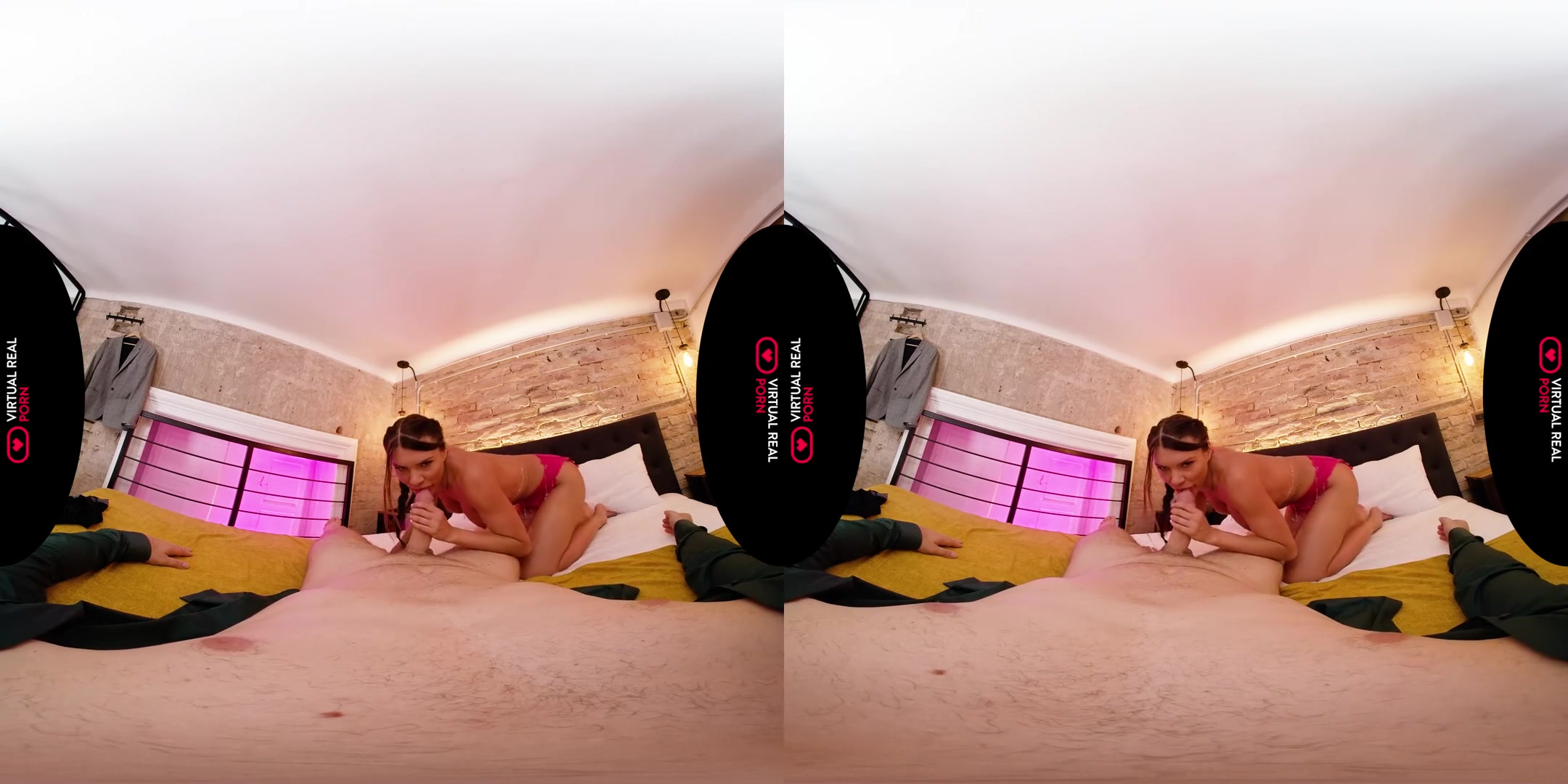 The Art of Seduction - Virtual Girlfriend Kitana Lure Blowjob and Hardcore Sex in HD VR