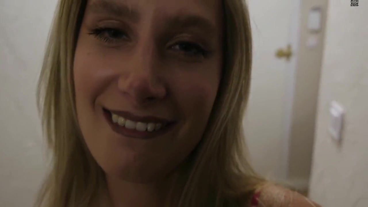 The Wife Steps Over The Threshold And The Neighbor Is Already Sucking