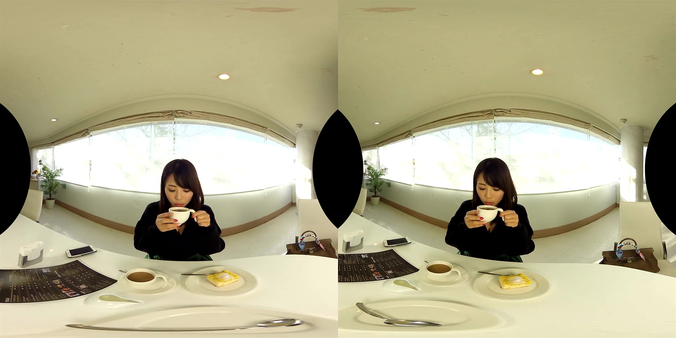 Natsumi Hirajima Going to the Cafe Before Going Home with Natsumi Hirajima - FANTASTICA