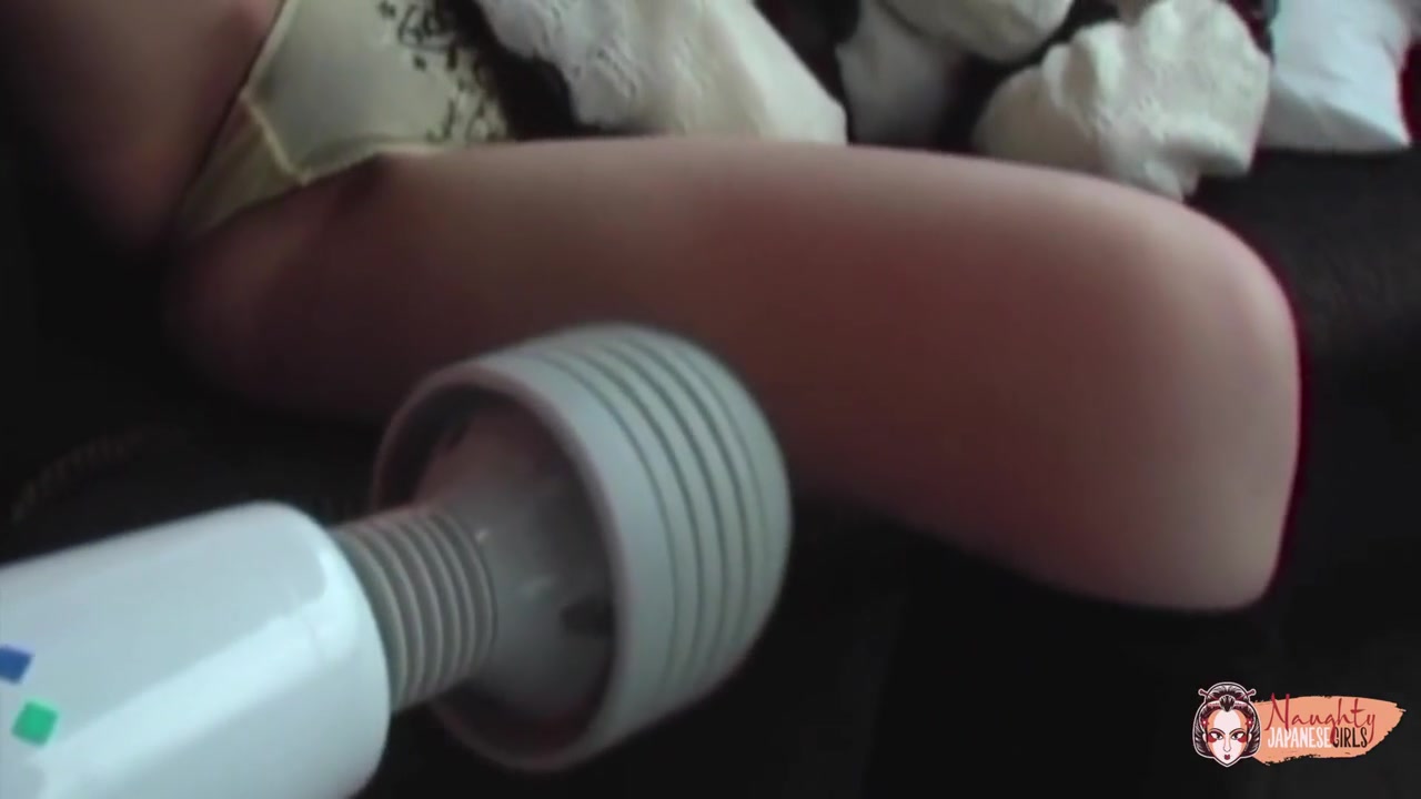 Long Hair Brunette Kosaka Gets Fingered And Vibrator Used On While She Rests