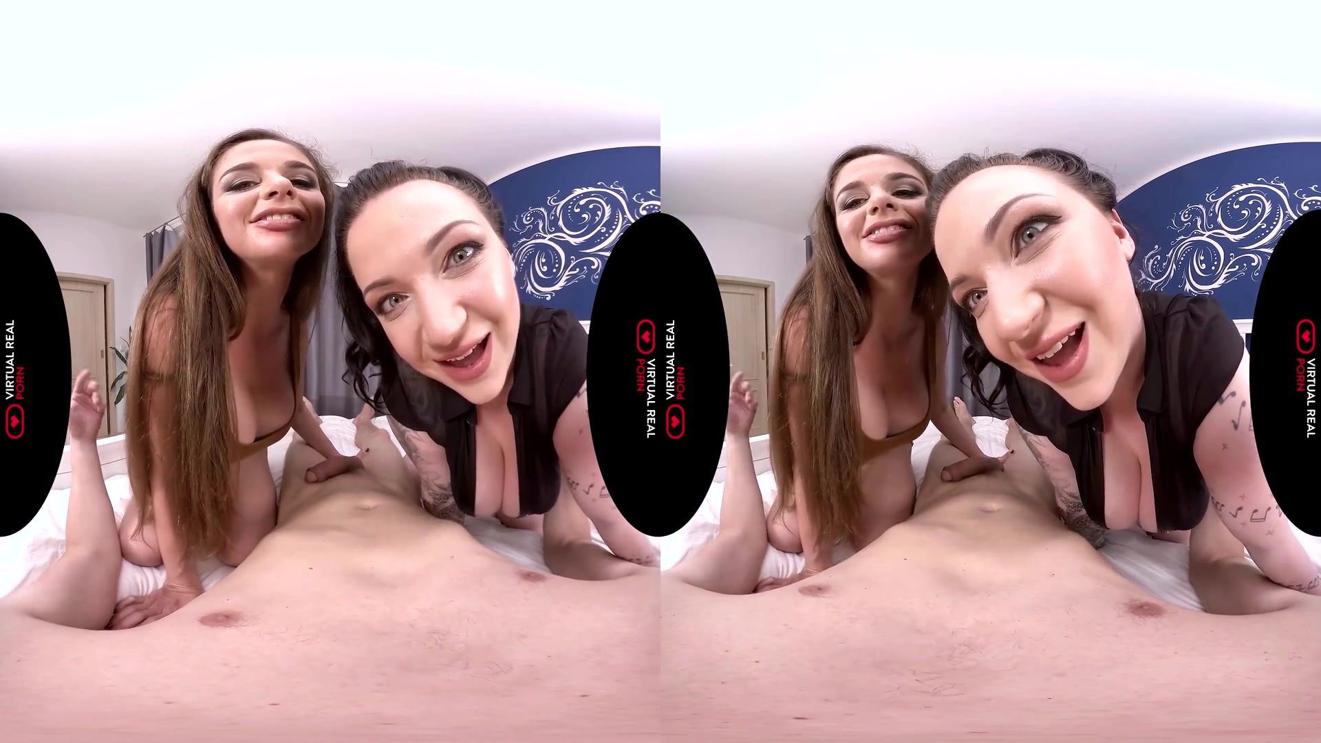 Cathy Heaven & Harmony Reigns in Selfies And Nudes - VirtualRealPorn