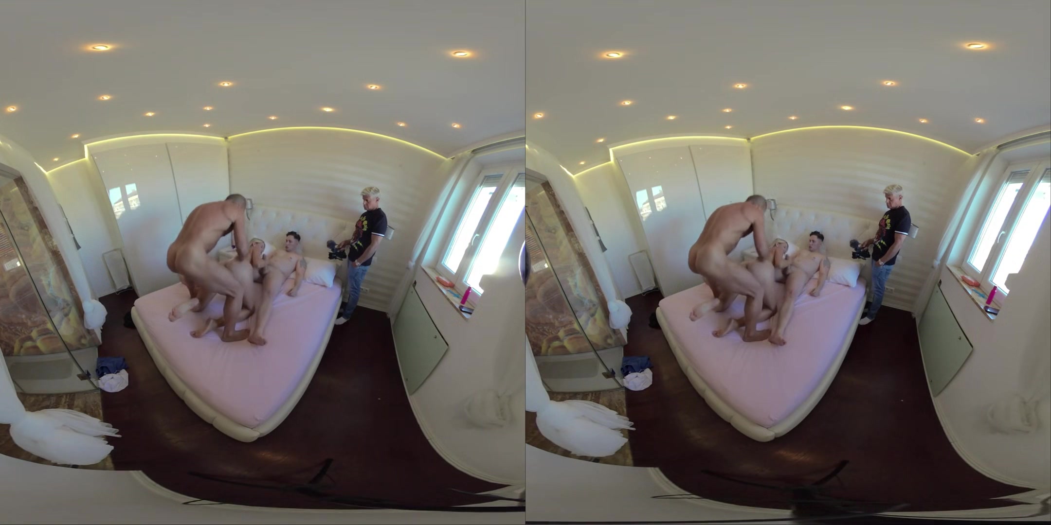 Lynna Nilsson Vr Part Three - Tight Cunt Stretched Out In First Double Vaginal (Dpp)