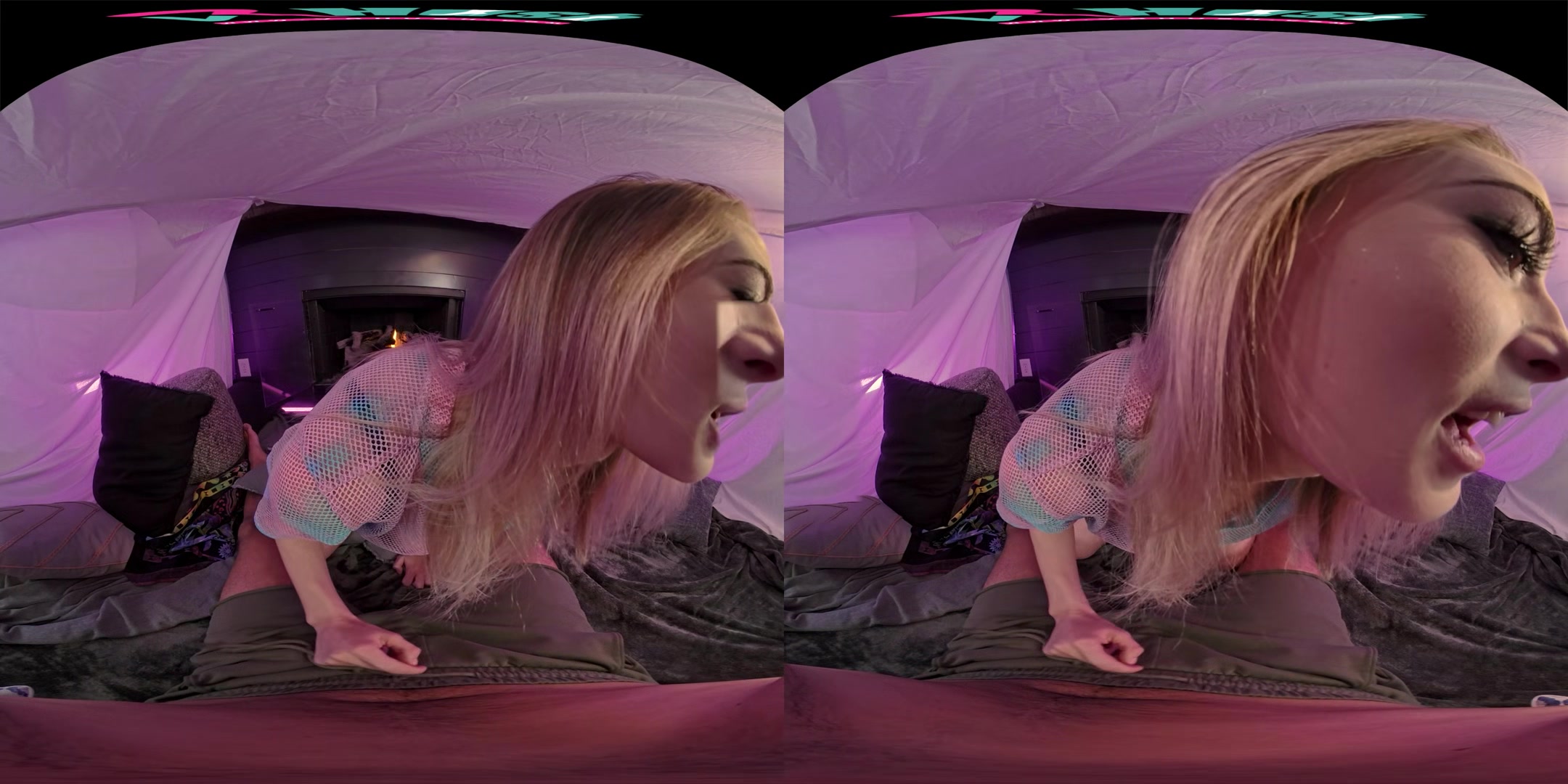 VRHUSH Kyler Quinn lets you creampie her pussy