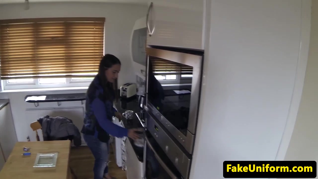 British convict assfucked by uniformed copper
