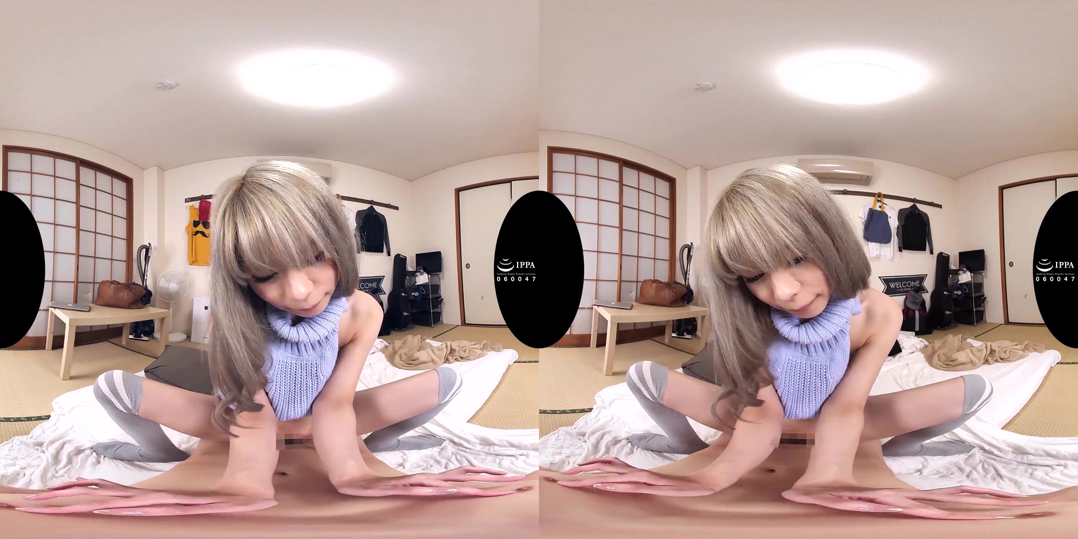 Ruria Ichinose\tLiving With a Sexually Insatiable Gyaru 2 - ChinChinVR