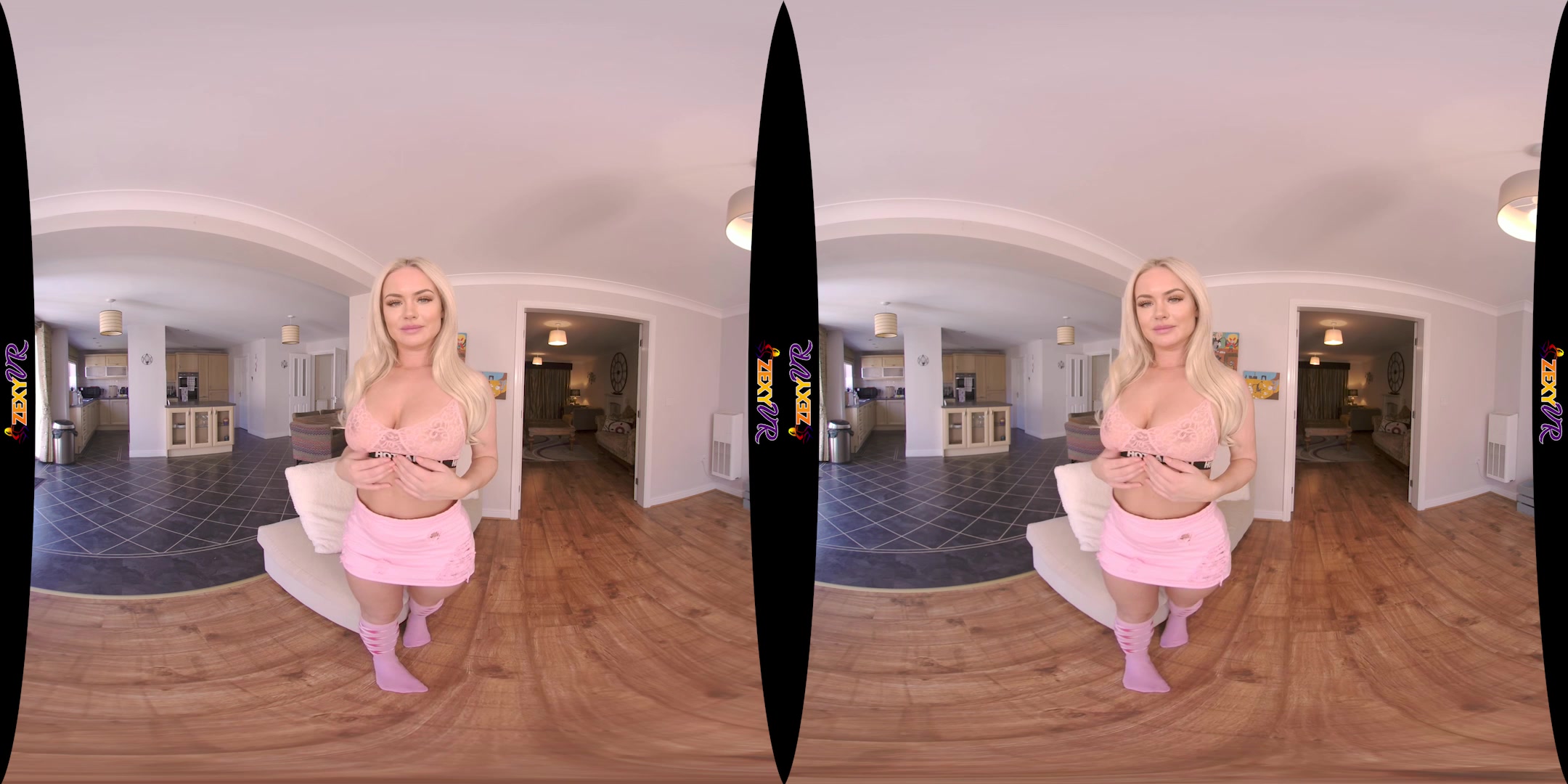 Stay In With Me featuring Louise - ZexyVR